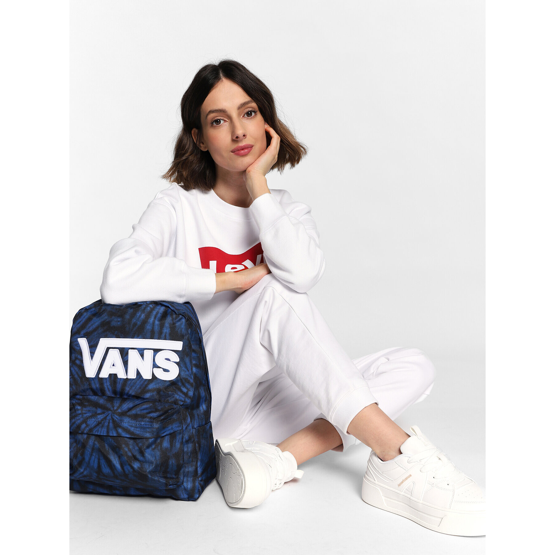 Vans Ruksak By New Skool Backpac VN0002TLKEJ1 Tmavomodrá - Pepit.sk