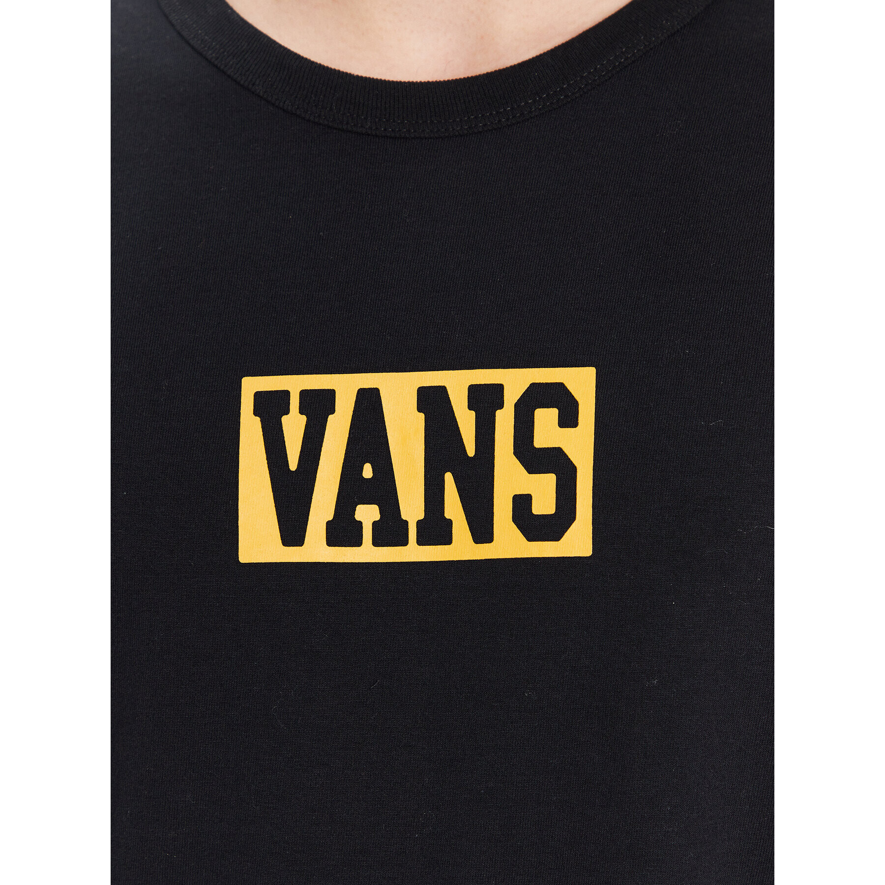 Vans S dlhými rukávmi Varsity VN0007UH Čierna Classic Fit - Pepit.sk