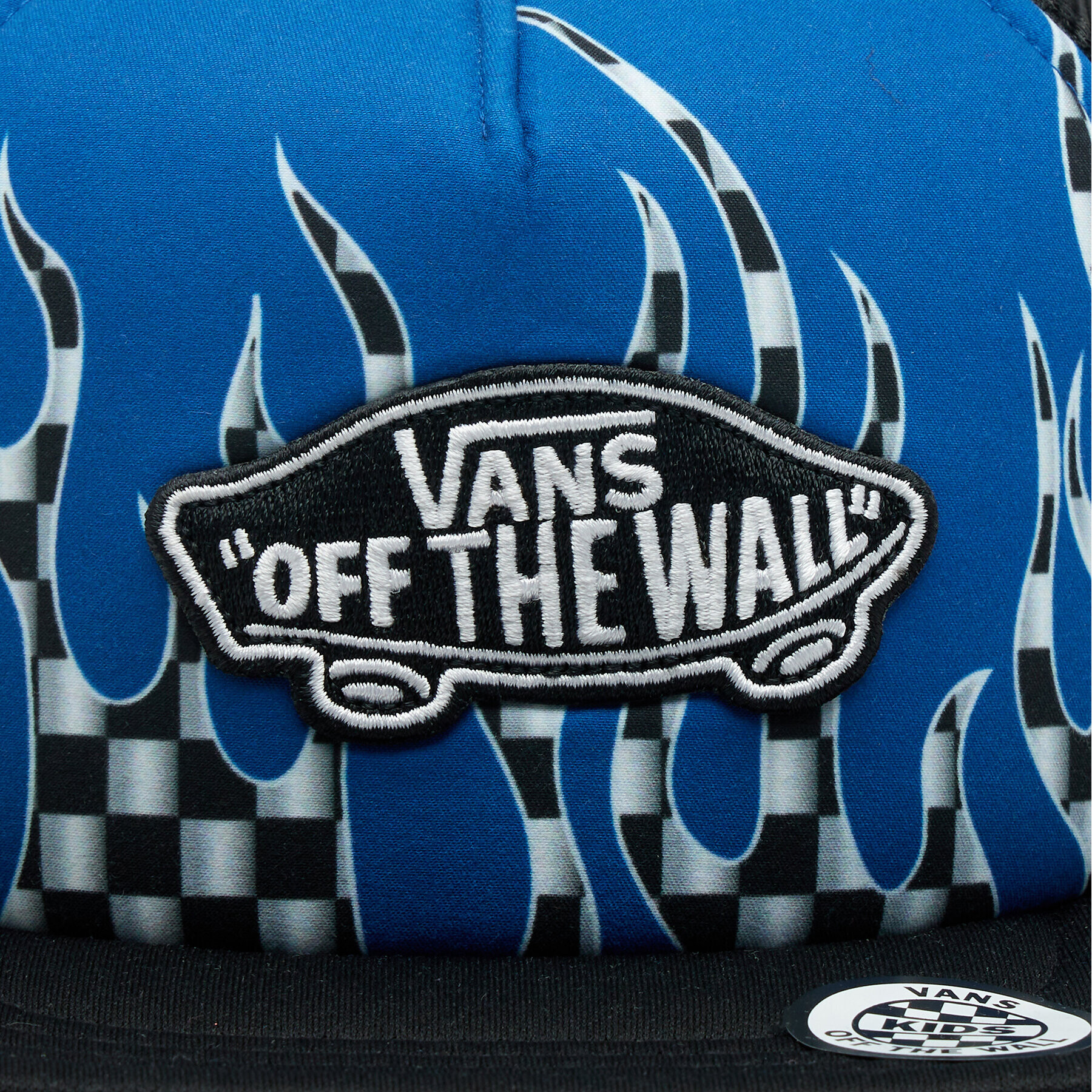 Vans Šiltovka By Classic Patch Trucker Plus Boys VN000XNTTBB1 Modrá - Pepit.sk