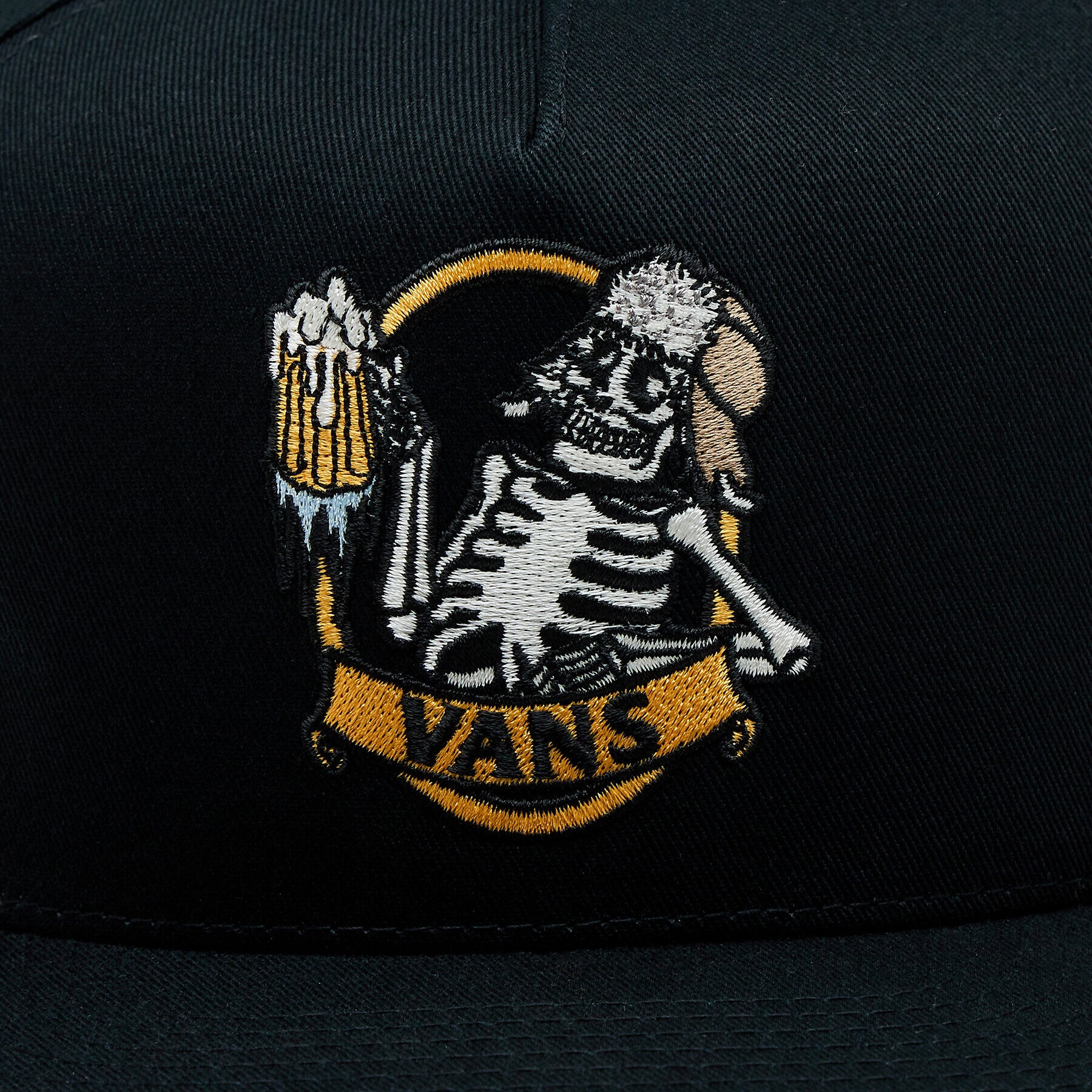 Vans Šiltovka Cold Crew Snapback VN000EZ7BLK1 Čierna - Pepit.sk