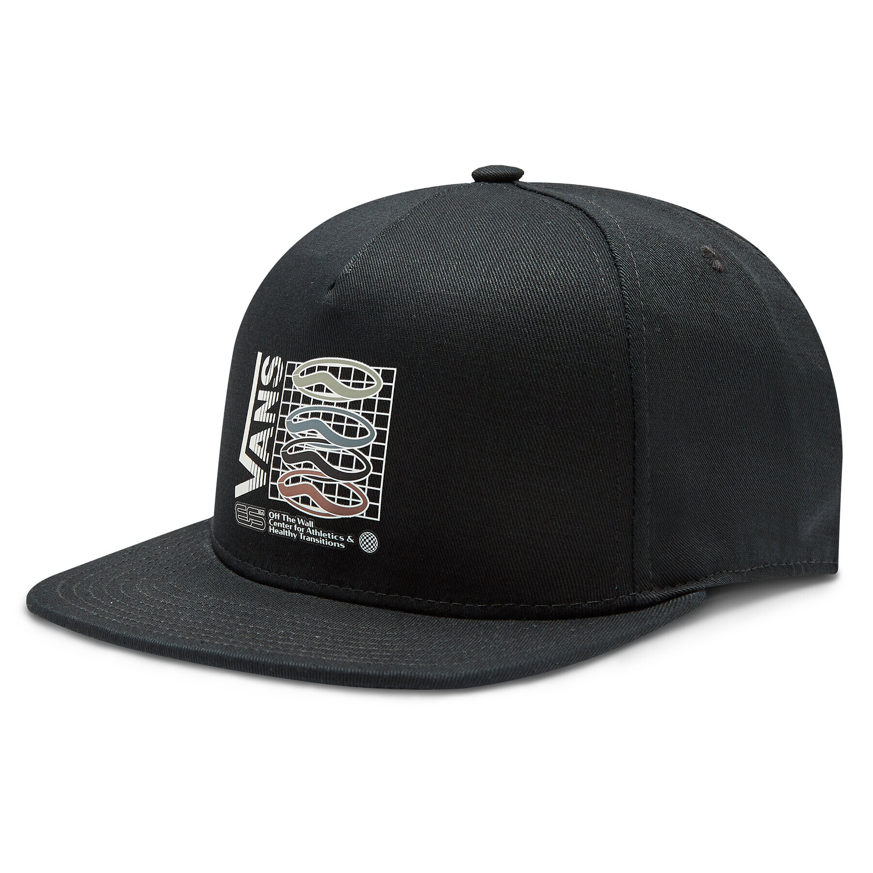 Vans Šiltovka Dna Snapback VN00066PBLK1 Čierna - Pepit.sk