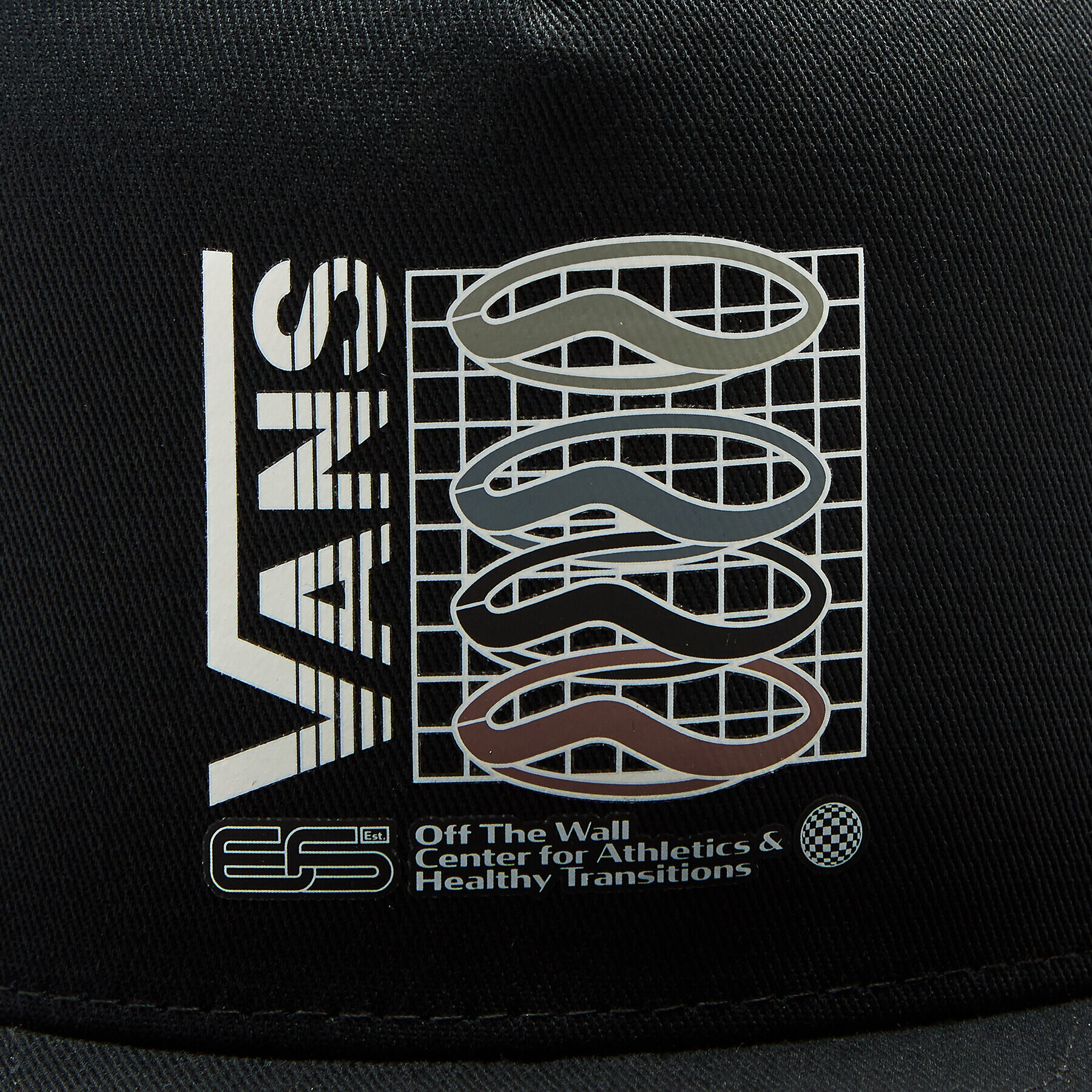 Vans Šiltovka Dna Snapback VN00066PBLK1 Čierna - Pepit.sk