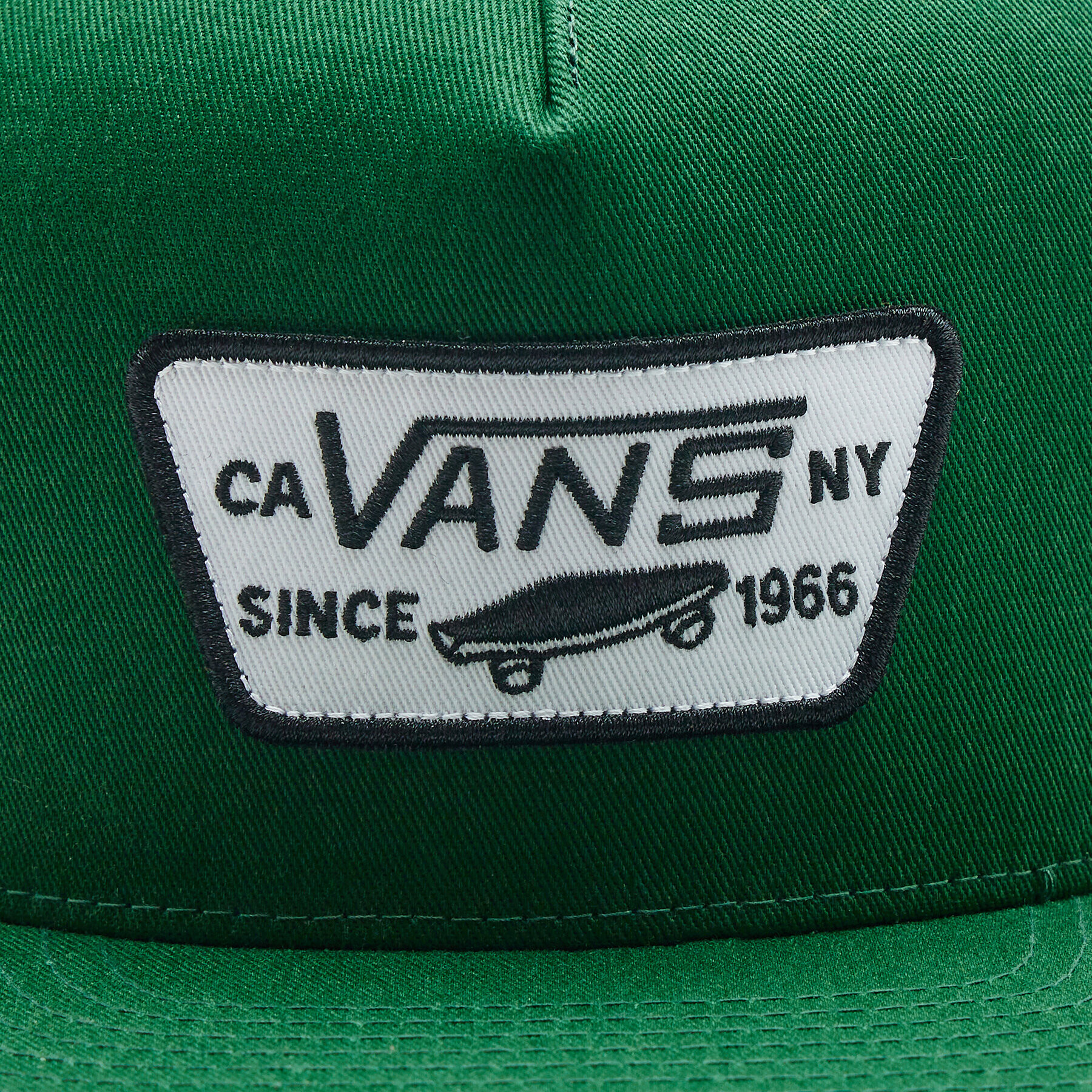 Vans Šiltovka Full Patch VN000QPU Zelená - Pepit.sk