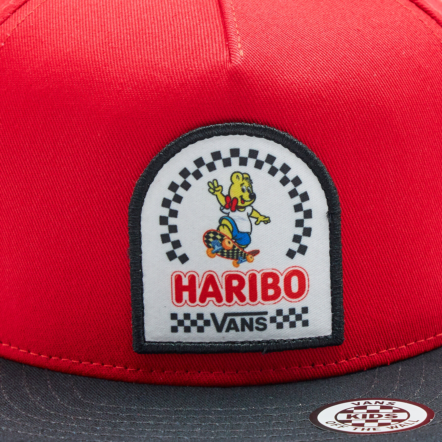 Vans Šiltovka Haribo Sna VN0006150PZ1 Červená - Pepit.sk