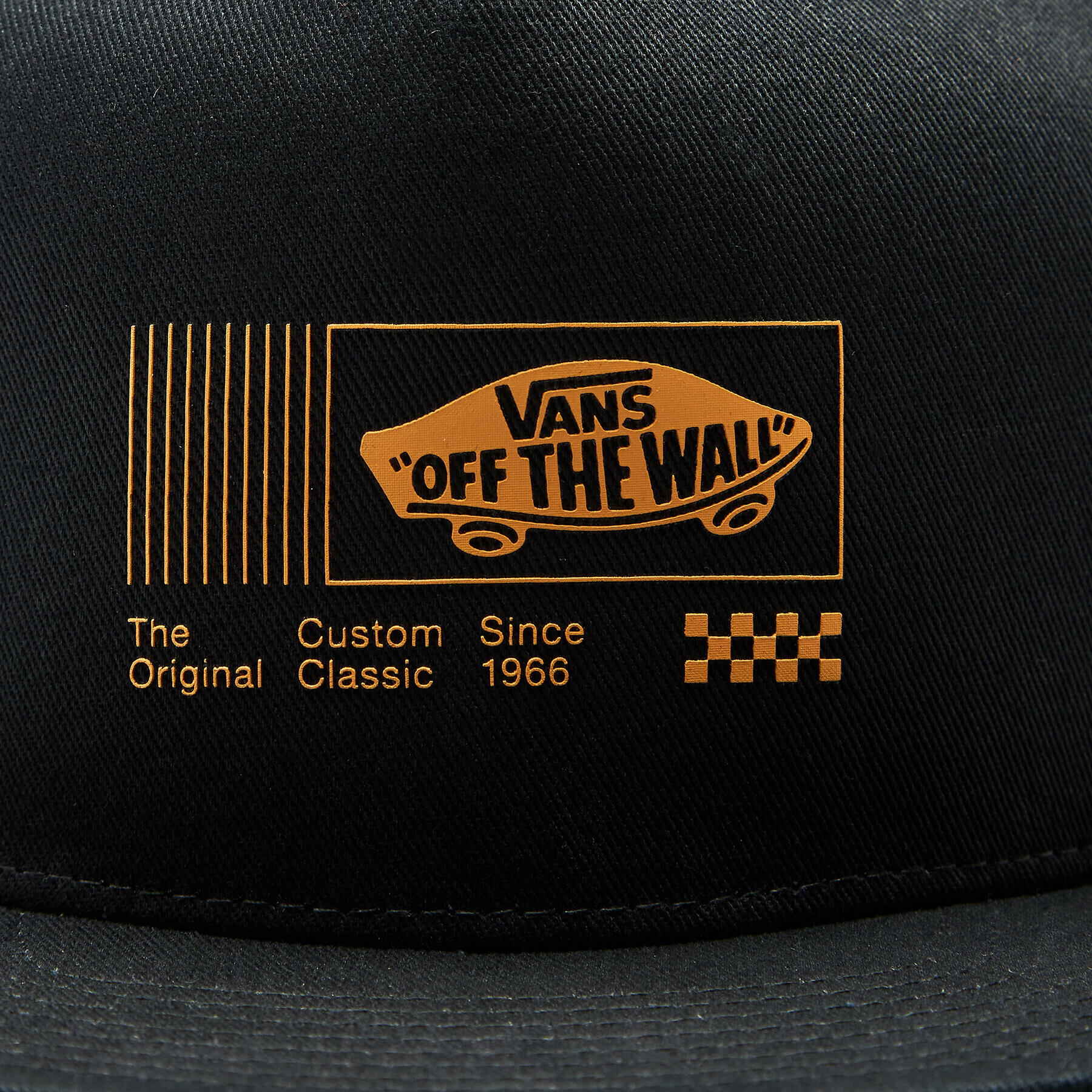 Vans Šiltovka Original Dna Snapback VN00066RBLK1 Čierna - Pepit.sk