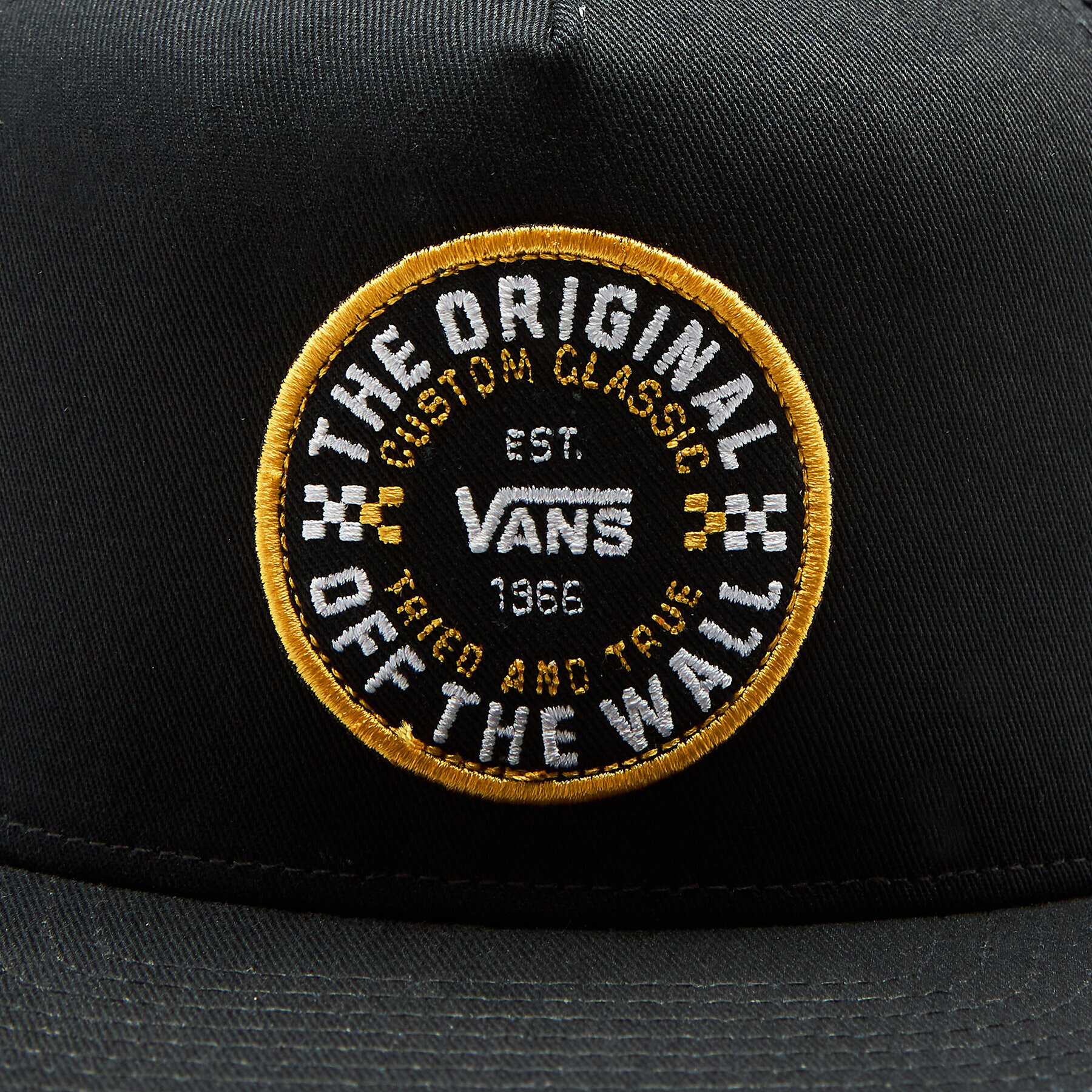 Vans Šiltovka Tried And True Snapback VN00066SBLK1 Čierna - Pepit.sk