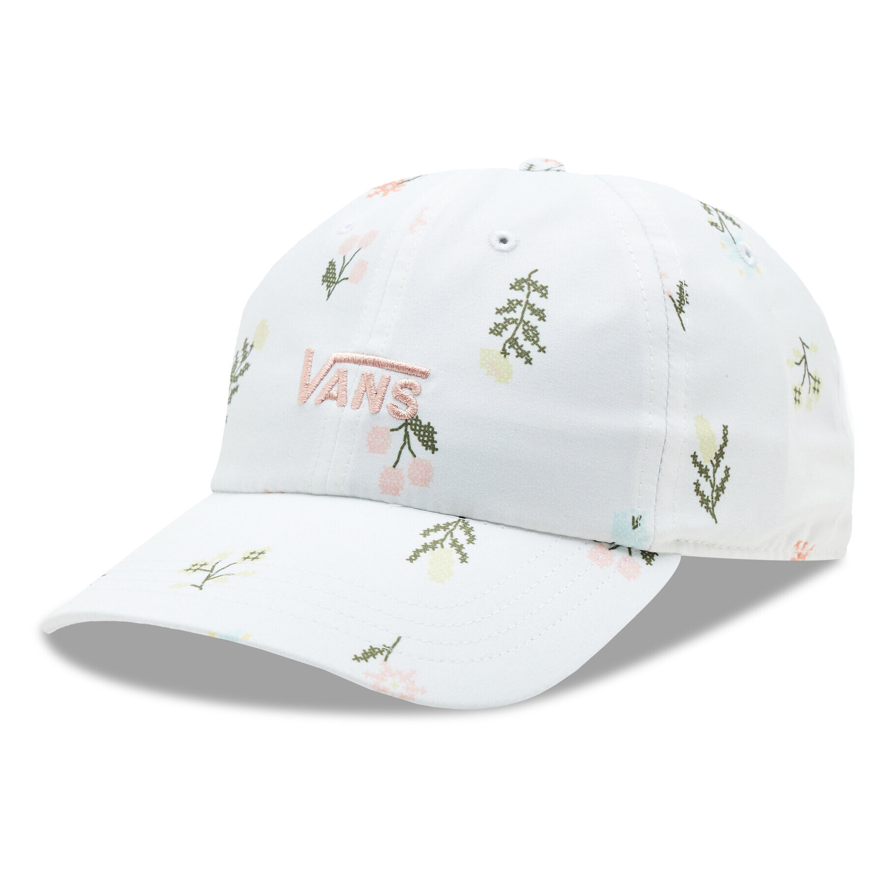 Vans Šiltovka Wm Court Side Printed Hat VN0A34GRBRP1 Écru - Pepit.sk