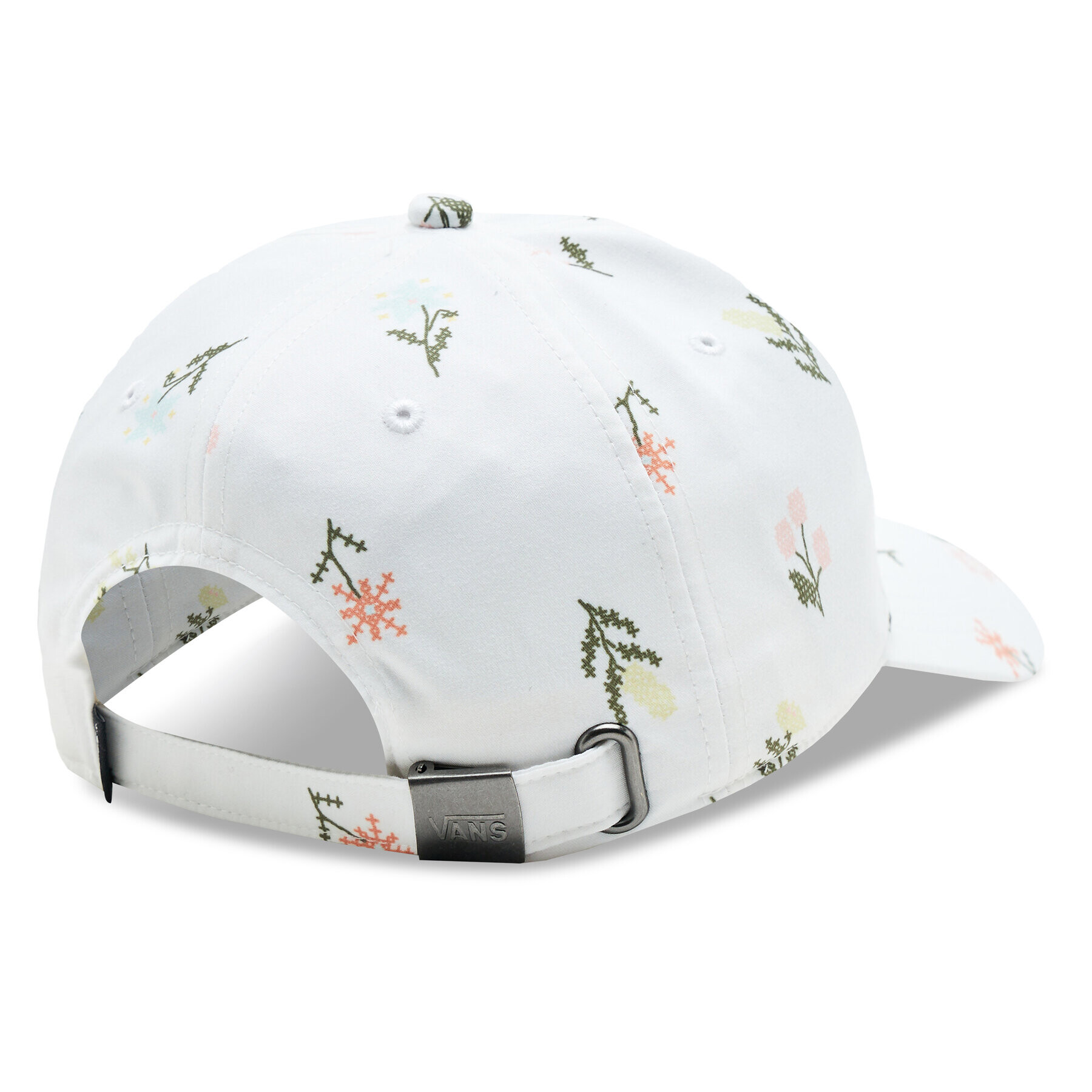 Vans Šiltovka Wm Court Side Printed Hat VN0A34GRBRP1 Écru - Pepit.sk