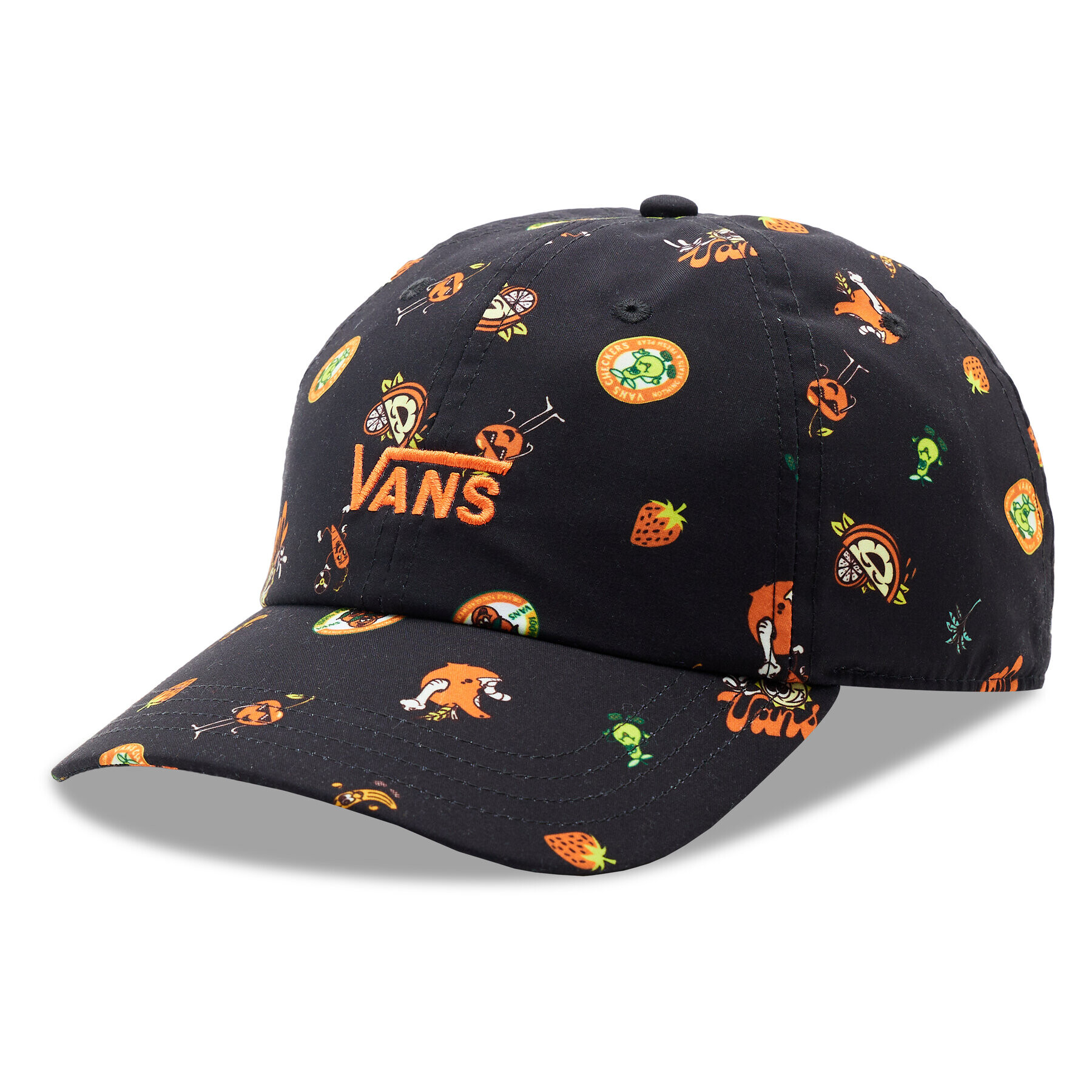 Vans Šiltovka Wm Court Side Printed Hat VN0A34GRZVA1 Čierna - Pepit.sk