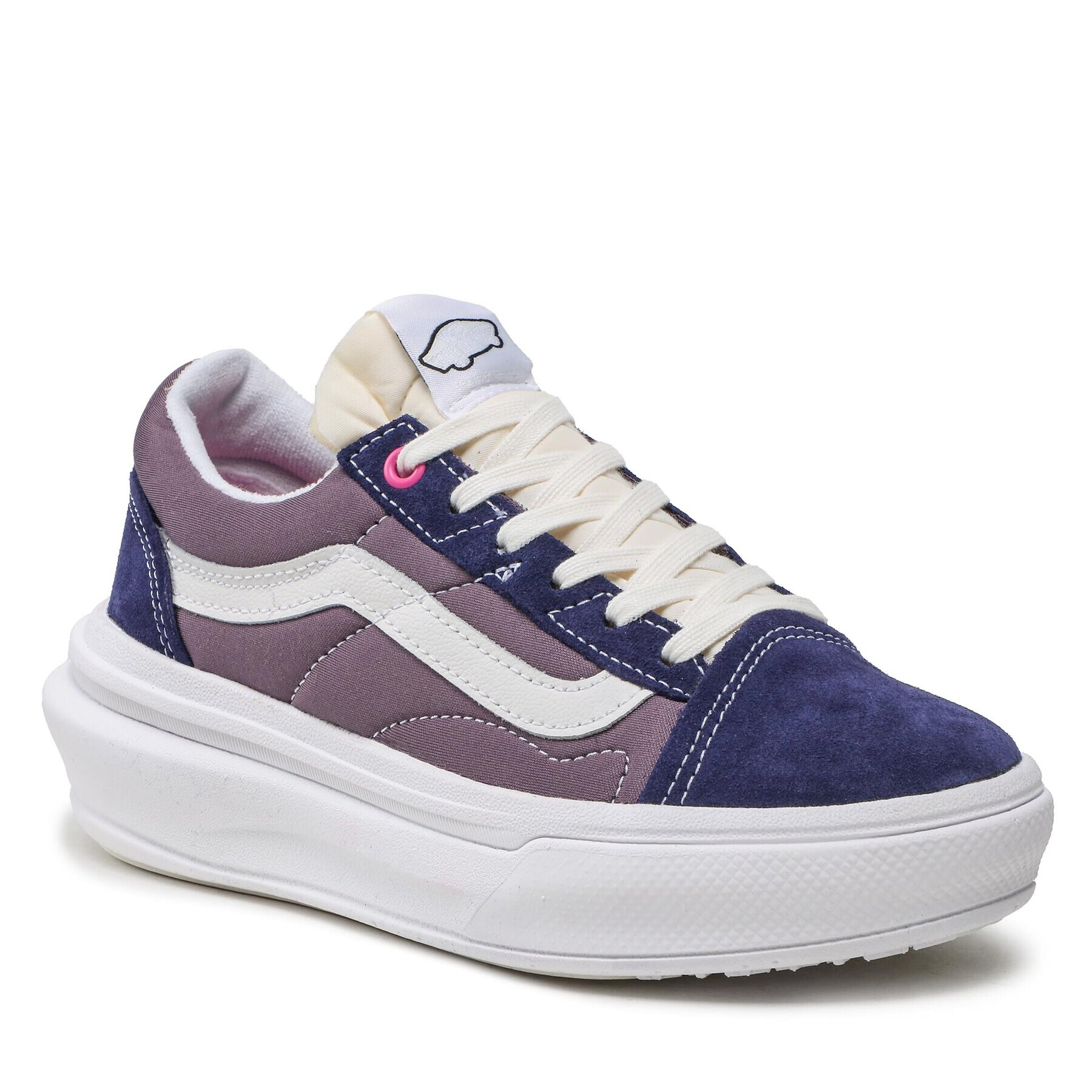 Vans Sneakersy Old Skool Over VN0A7Q5ELV01 Fialová - Pepit.sk