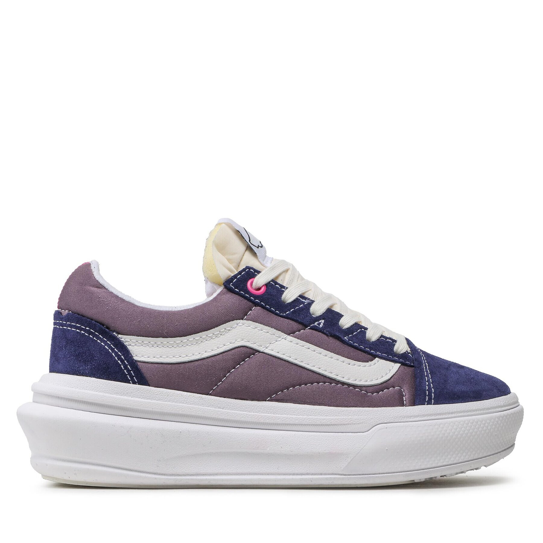 Vans Sneakersy Old Skool Over VN0A7Q5ELV01 Fialová - Pepit.sk