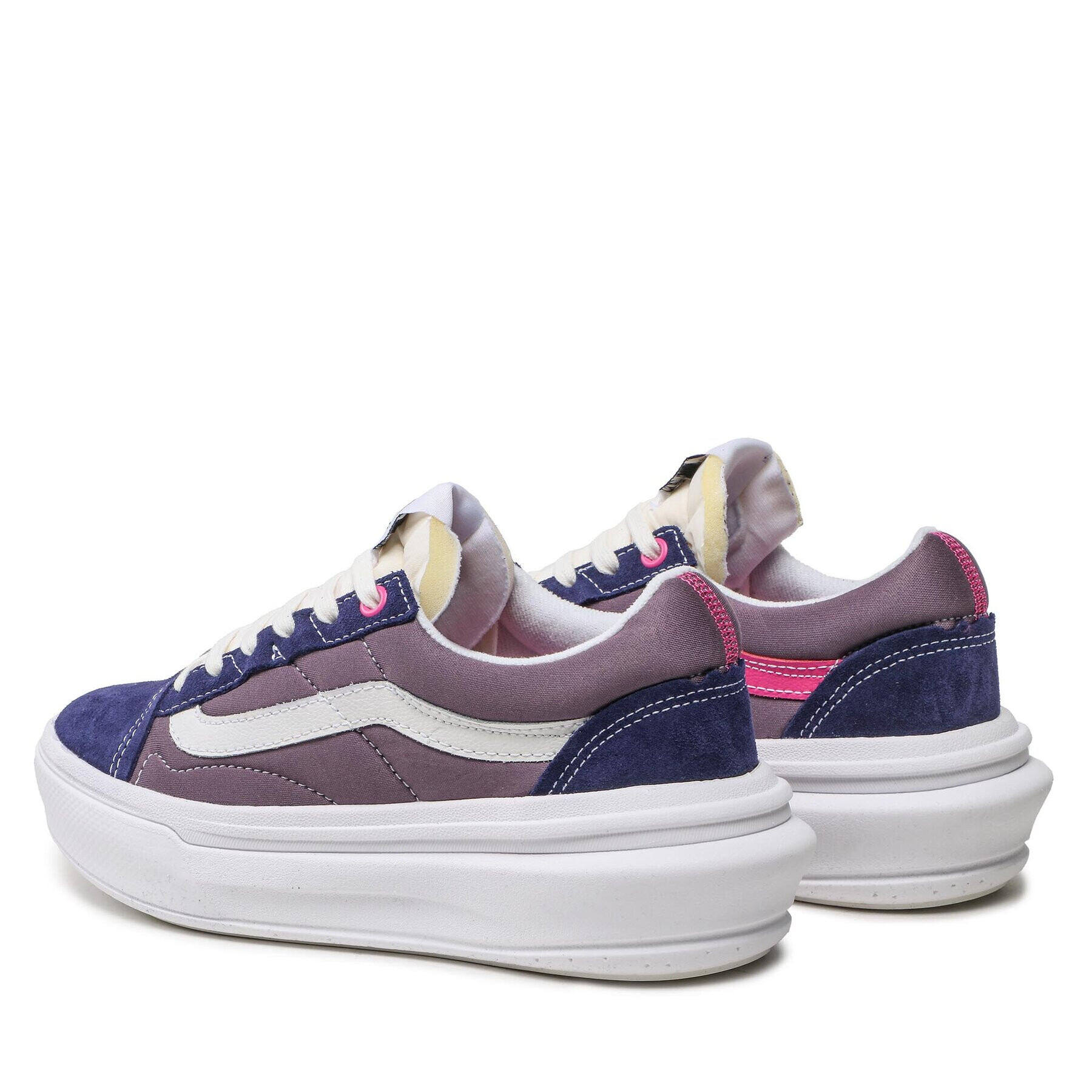 Vans Sneakersy Old Skool Over VN0A7Q5ELV01 Fialová - Pepit.sk