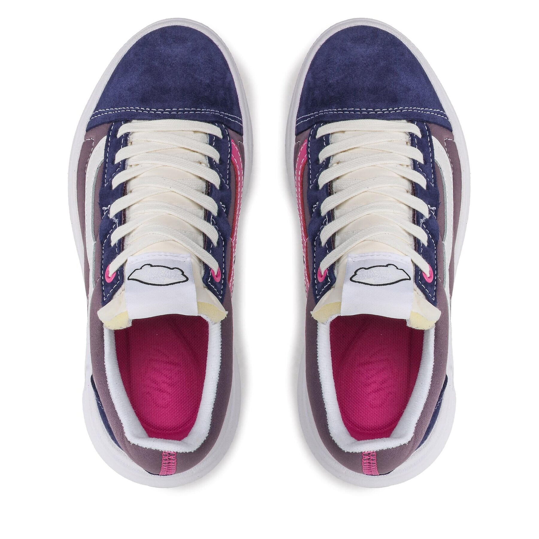 Vans Sneakersy Old Skool Over VN0A7Q5ELV01 Fialová - Pepit.sk