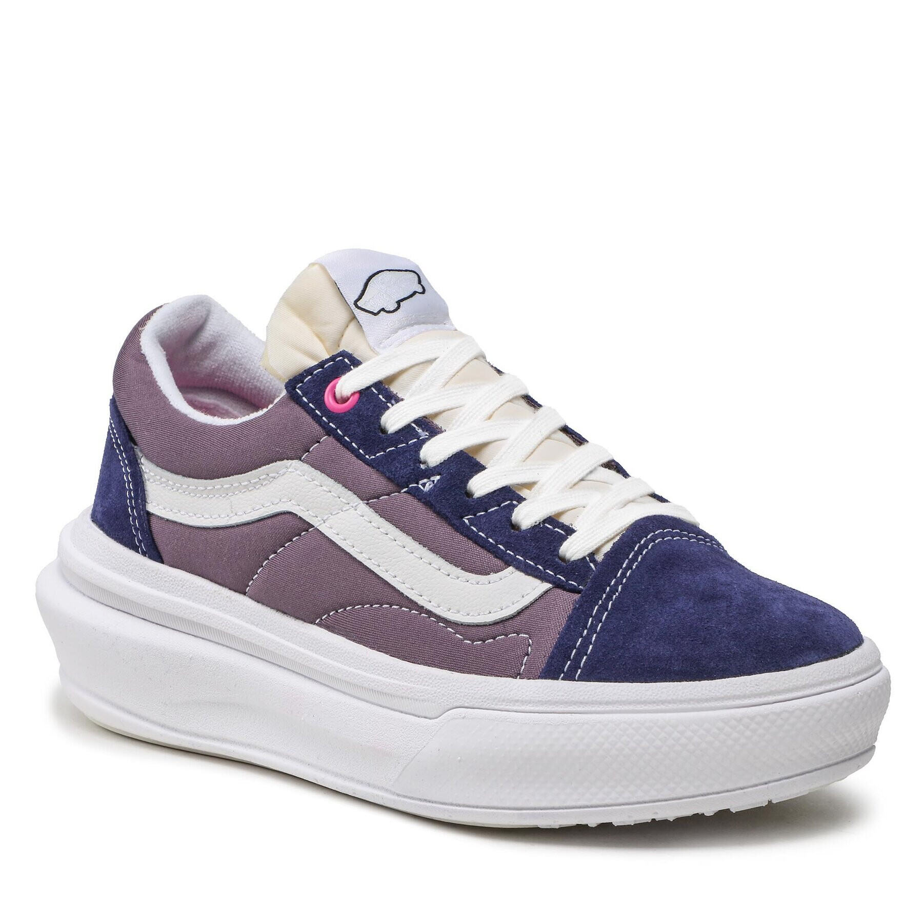 Vans Sneakersy Old Skool Over VN0A7Q5ELV01 Fialová - Pepit.sk