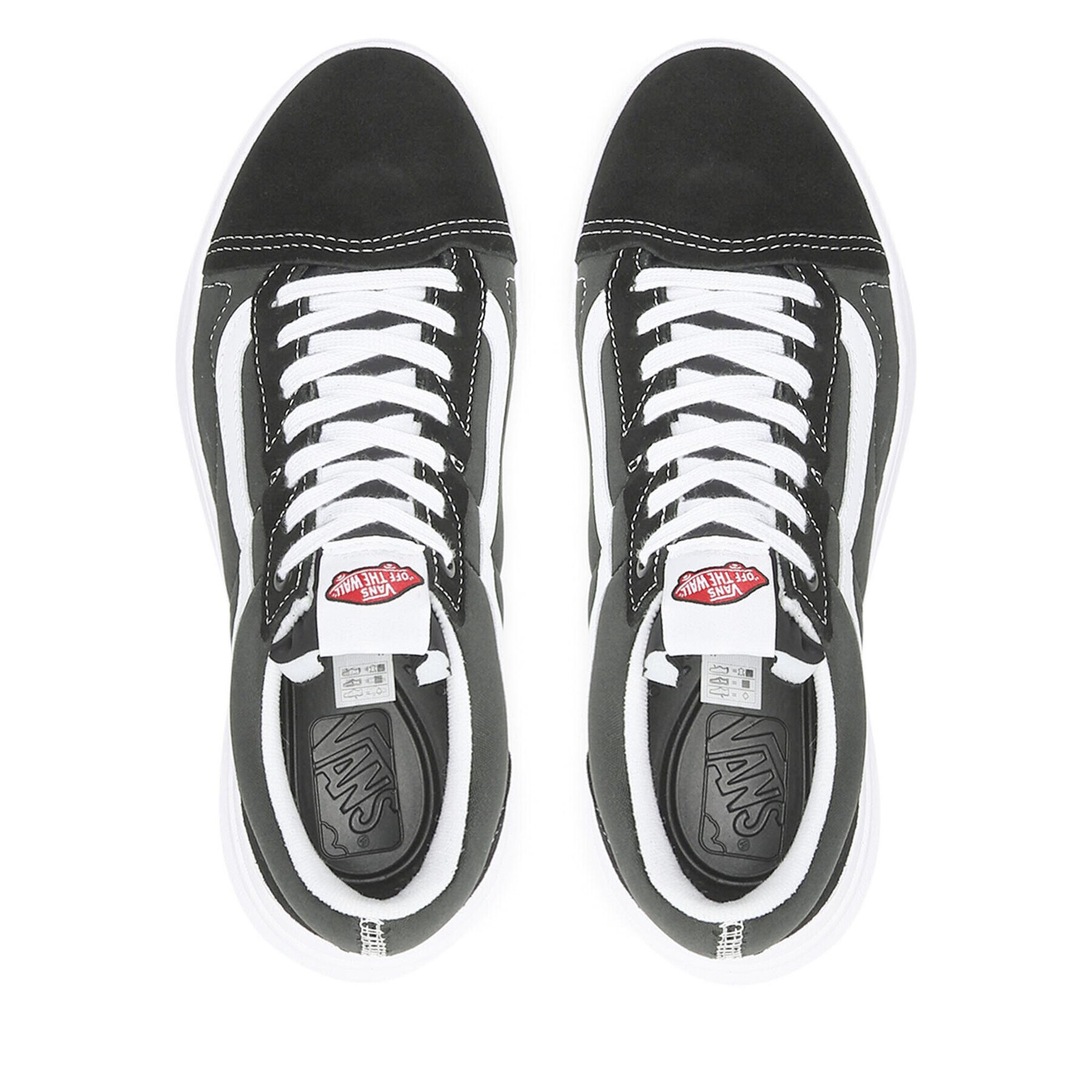 Vans Sneakersy Old Skool Overt VN0A7Q5EBA21 Čierna - Pepit.sk