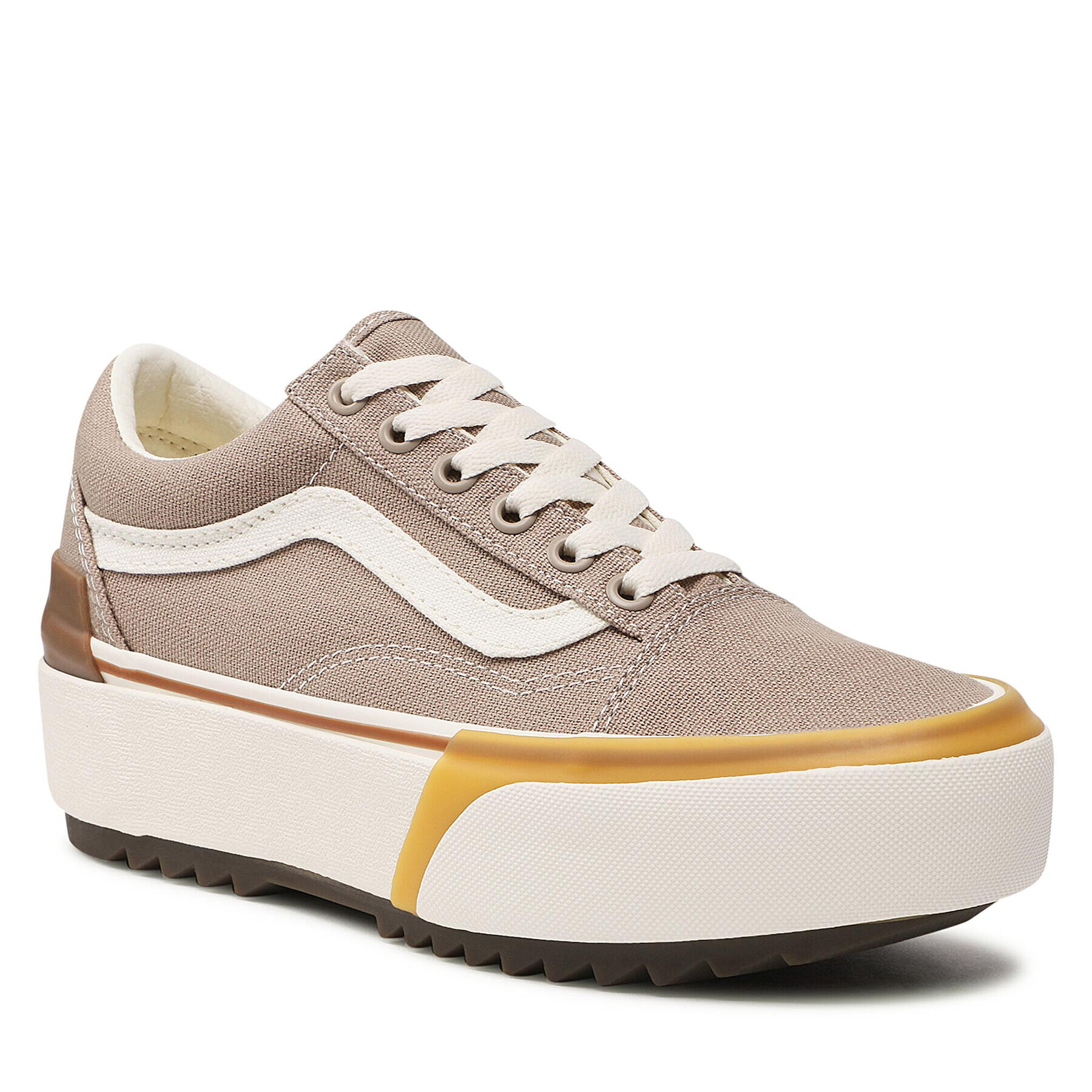 Vans Sneakersy Old Skool Stac VN0A4U15BD31 Béžová - Pepit.sk