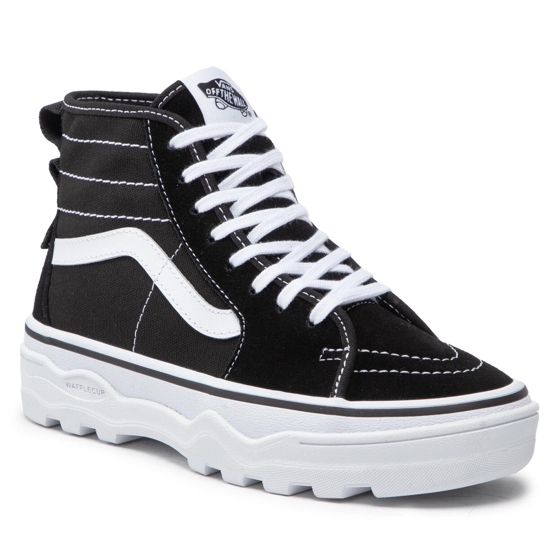 Vans Sneakersy Sentry Sk8-Hi VN0A5KY5BA21 Čierna - Pepit.sk