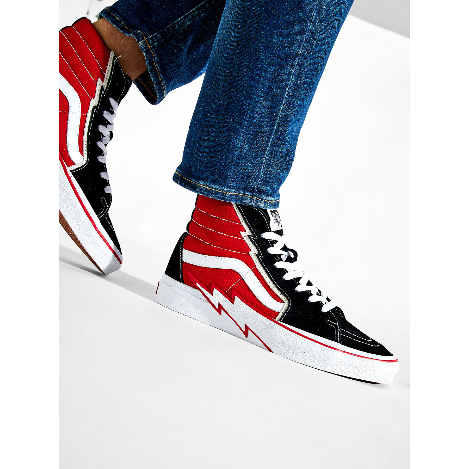 Vans Sneakersy Sk8-Hi Bolt VN0A5JIV4581 Čierna - Pepit.sk