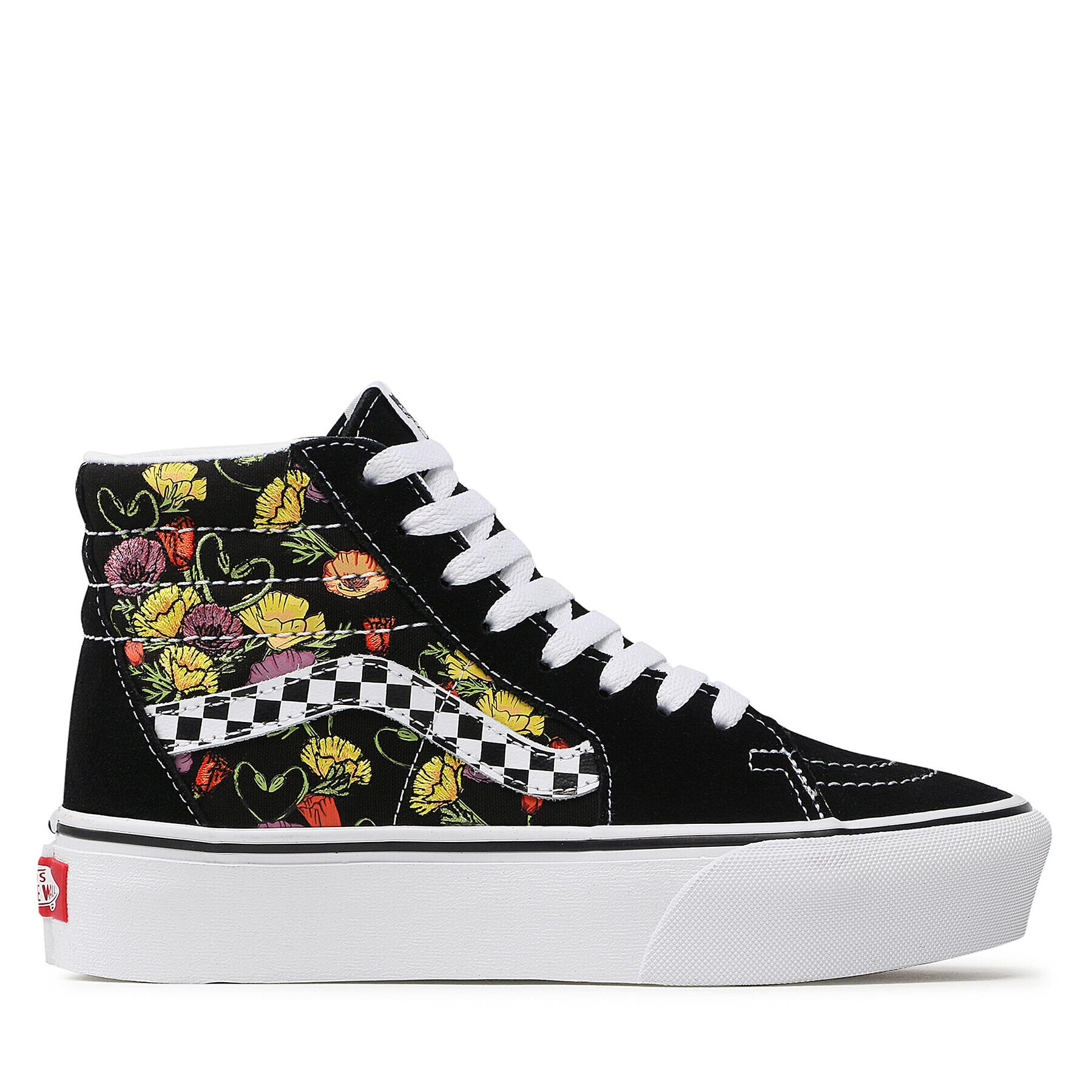 Vans Sneakersy Sk8-Hi Platform 2.0 VN0A5KY2BML1 Čierna - Pepit.sk