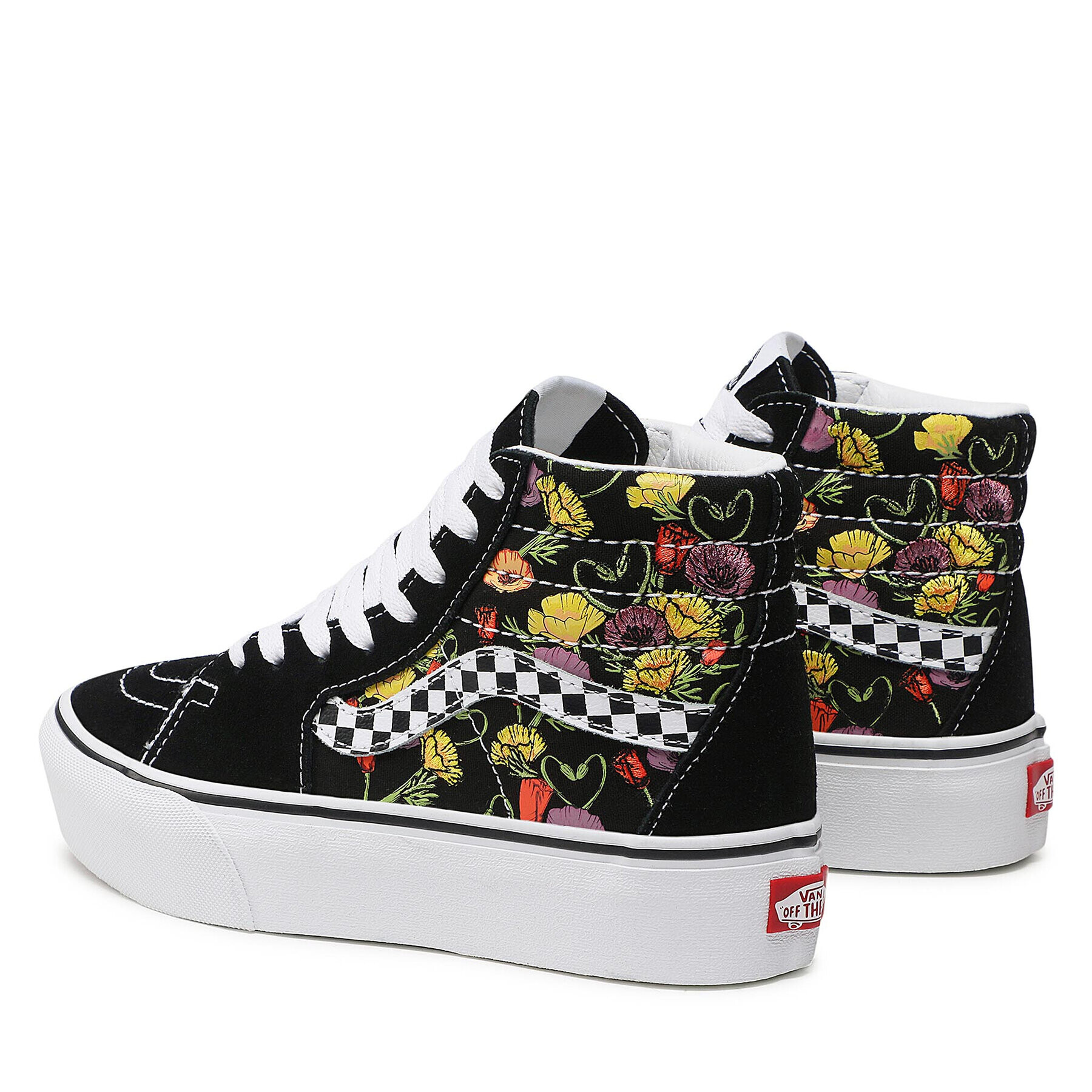 Vans Sneakersy Sk8-Hi Platform 2.0 VN0A5KY2BML1 Čierna - Pepit.sk