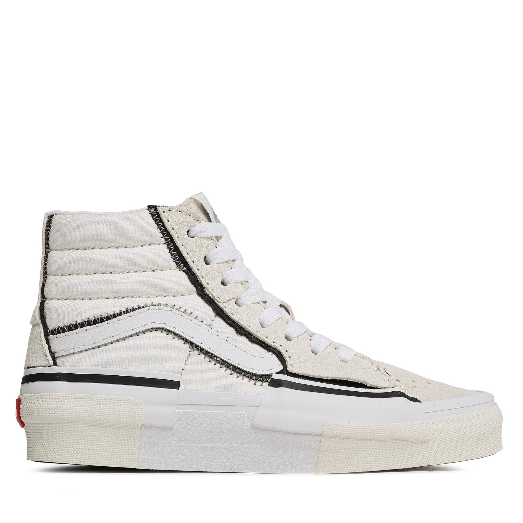 Vans Sneakersy Sk8-Hi Reconst VN0005UKQJM1 Biela - Pepit.sk