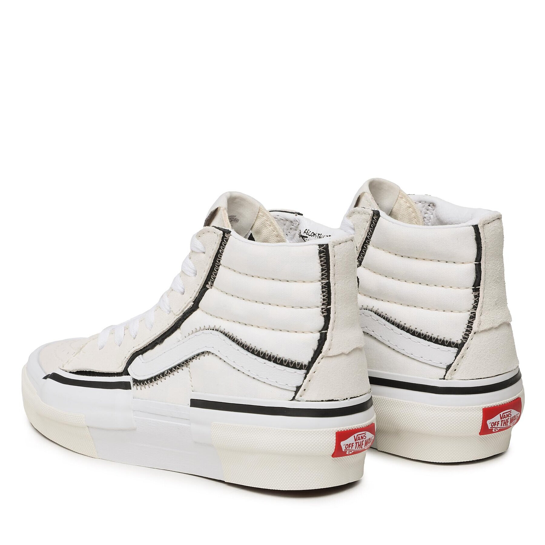 Vans Sneakersy Sk8-Hi Reconst VN0005UKQJM1 Biela - Pepit.sk