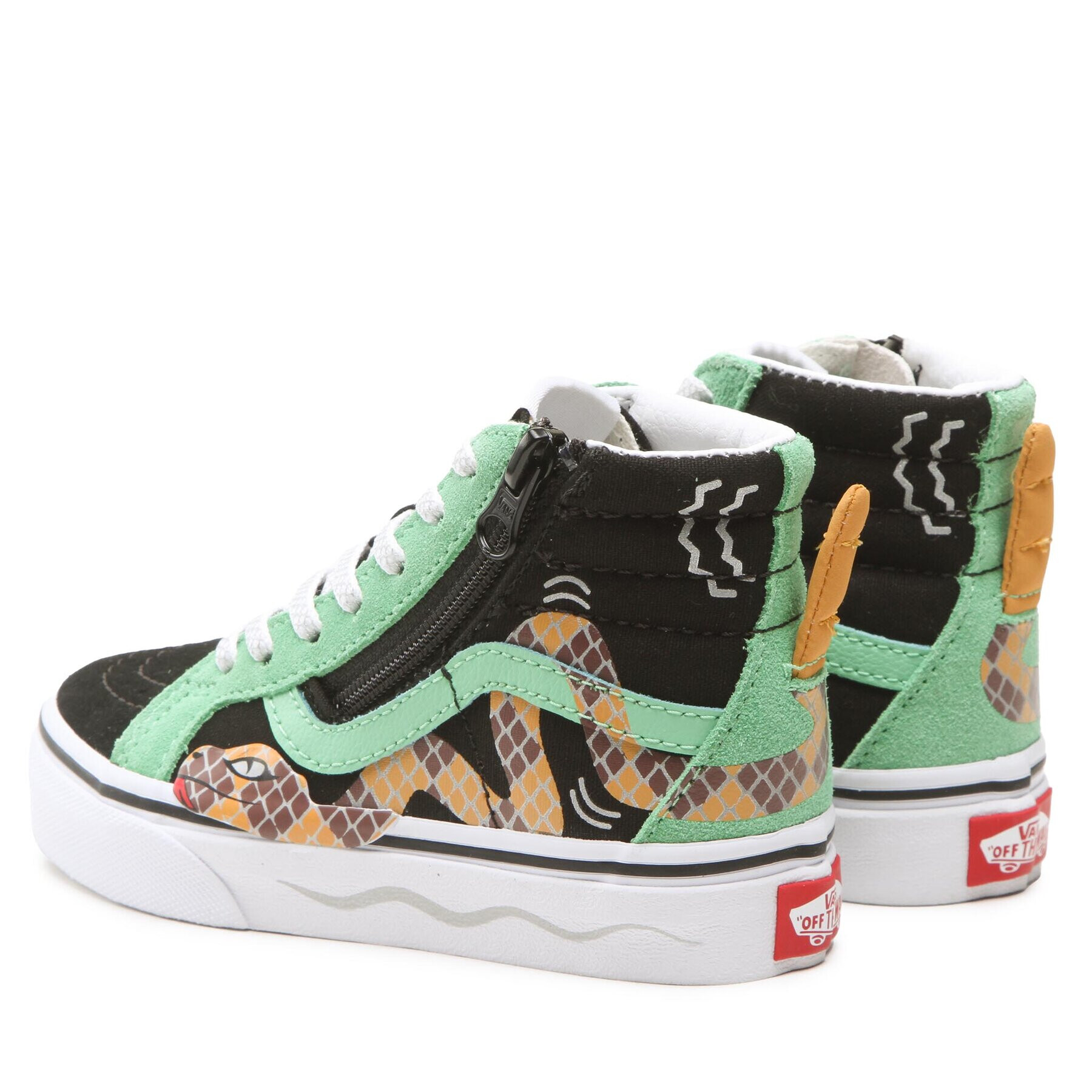 Vans Sneakersy Sk8-Hi Reissue Si VN0007P32031 Čierna - Pepit.sk