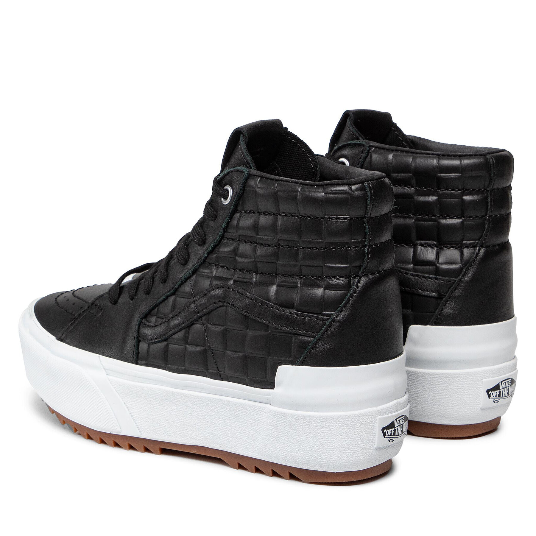 Vans Sneakersy Sk8-Hi Stacked VN0A4BTWA5S1 Čierna - Pepit.sk