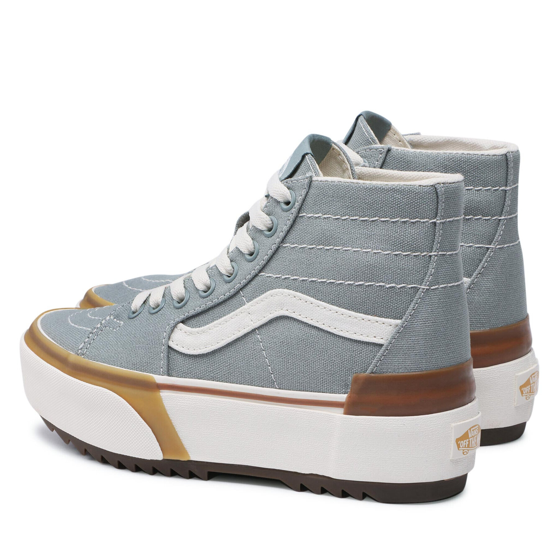 Vans Sneakersy Sk8-Hi Tapered VN0005U2YV21 Modrá - Pepit.sk