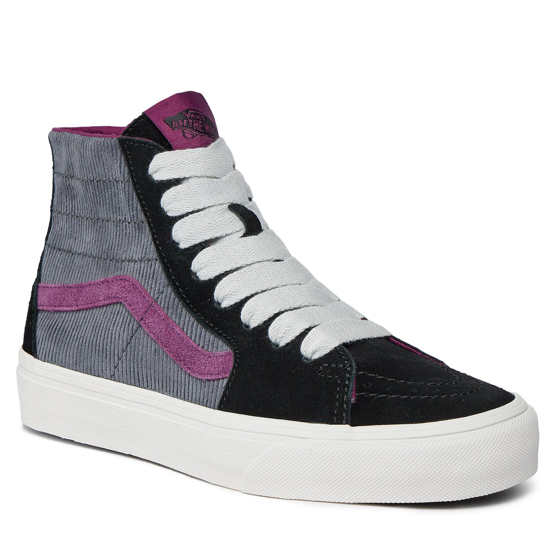 Vans Sneakersy Sk8-Hi Tapered Vr3 VN0009Q0B5P1 Čierna - Pepit.sk