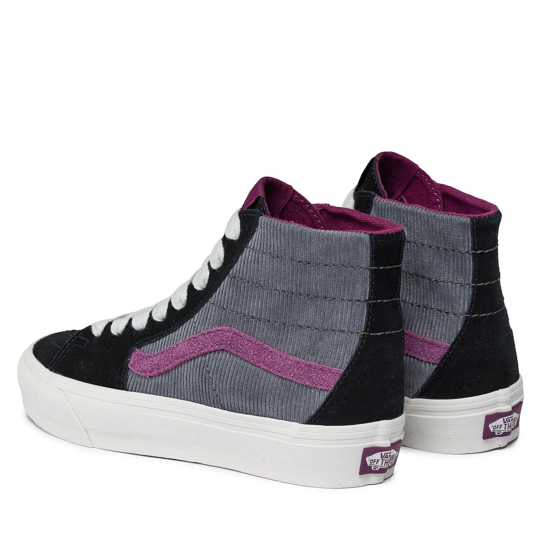 Vans Sneakersy Sk8-Hi Tapered Vr3 VN0009Q0B5P1 Čierna - Pepit.sk