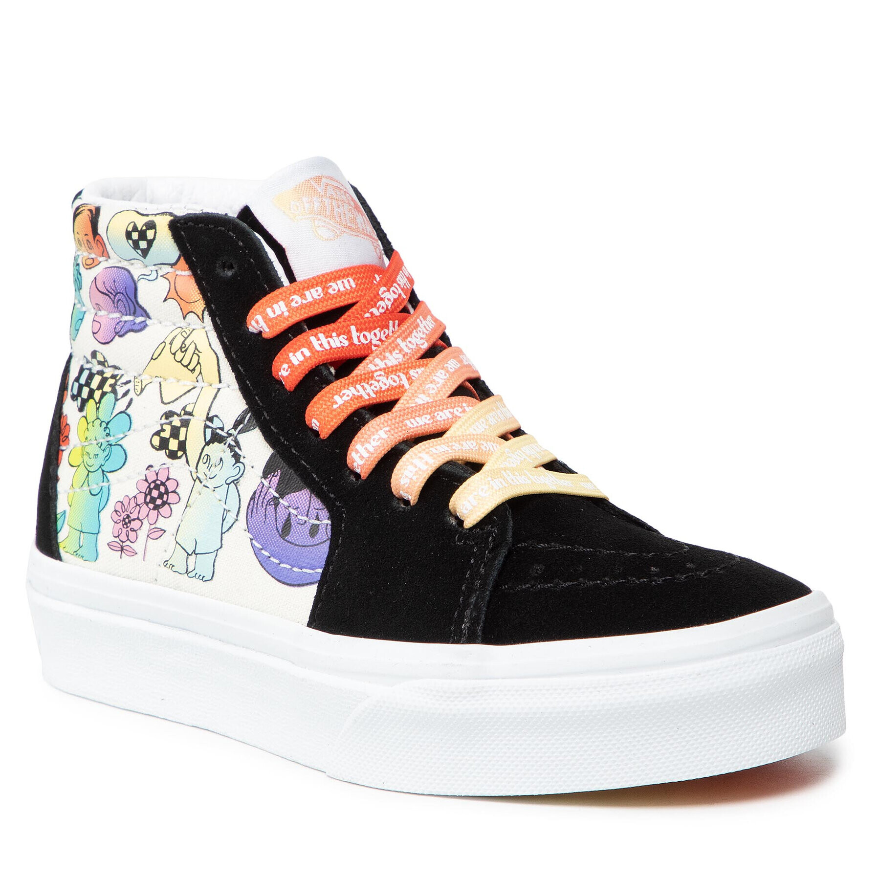 Vans Sneakersy Sk8-Hi VN000D5F8C31 Čierna - Pepit.sk