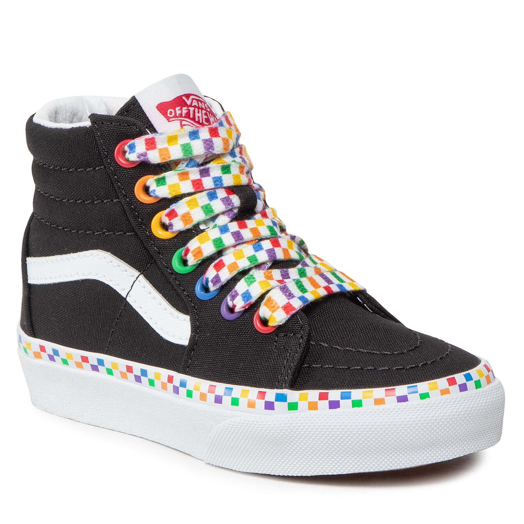 Vans Sneakersy Sk8-Hi VN000D5FAC51 Čierna - Pepit.sk