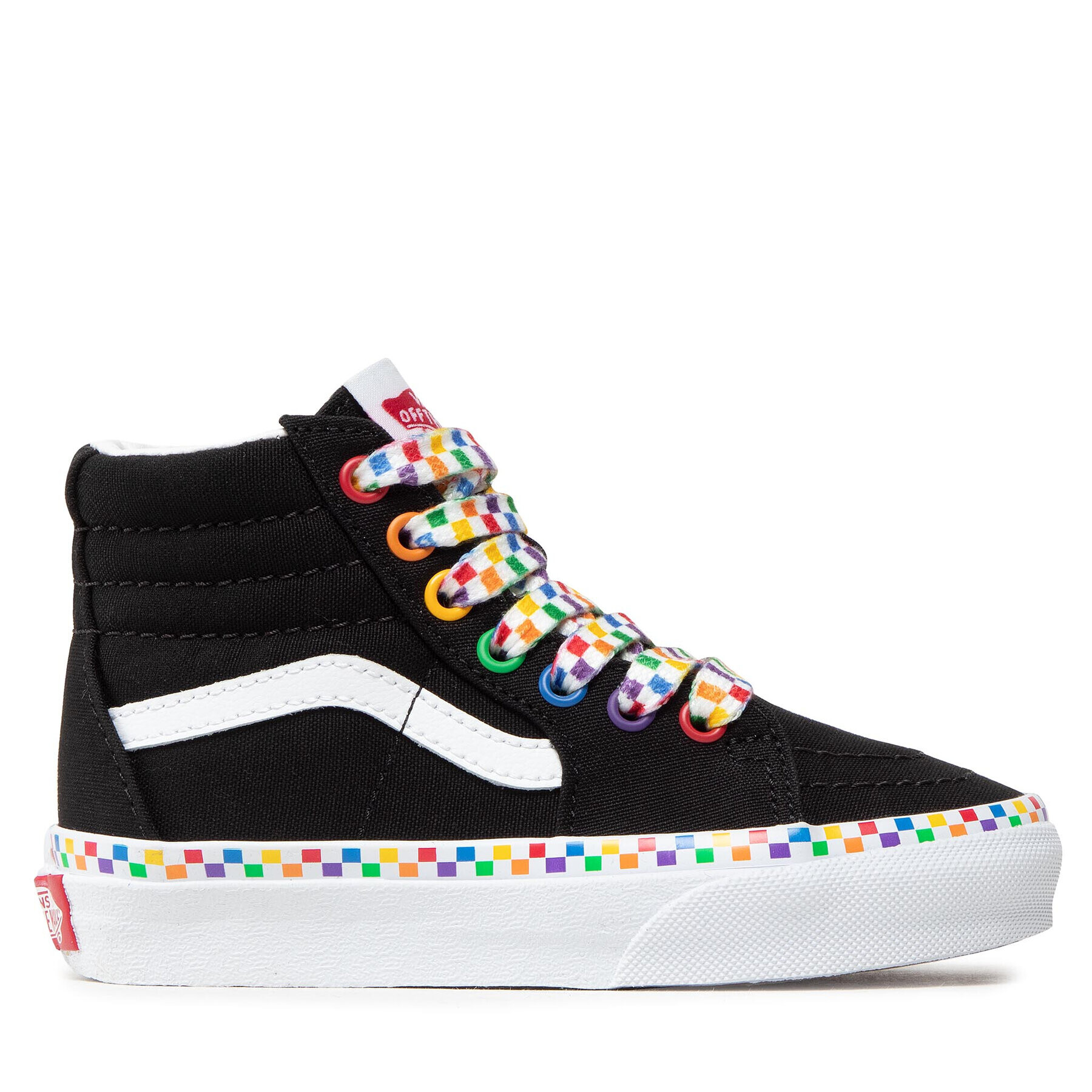 Vans Sneakersy Sk8-Hi VN000D5FAC51 Čierna - Pepit.sk