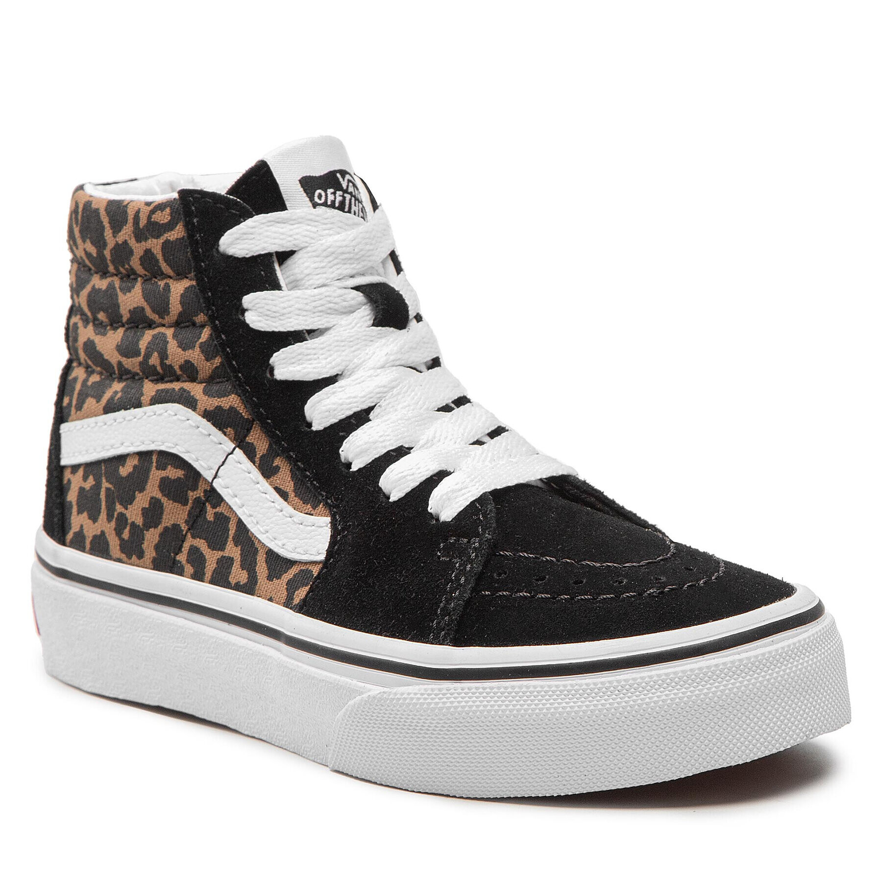 Vans Sneakersy Sk8-Hi VN0A5ELXLPR1 Čierna - Pepit.sk