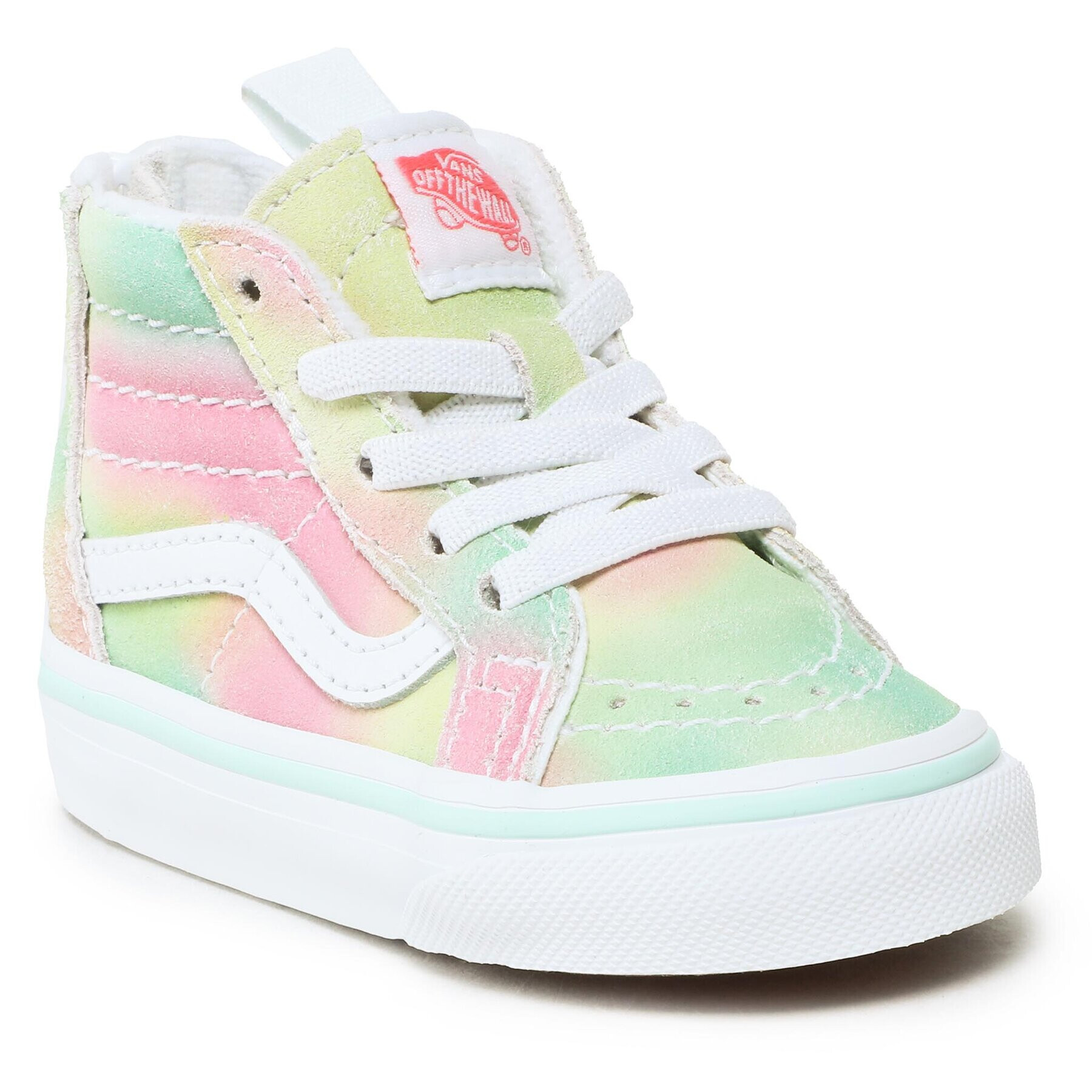 Vans Sneakersy Sk8-Hi Zip VN000XG5ZQP1 Zelená - Pepit.sk