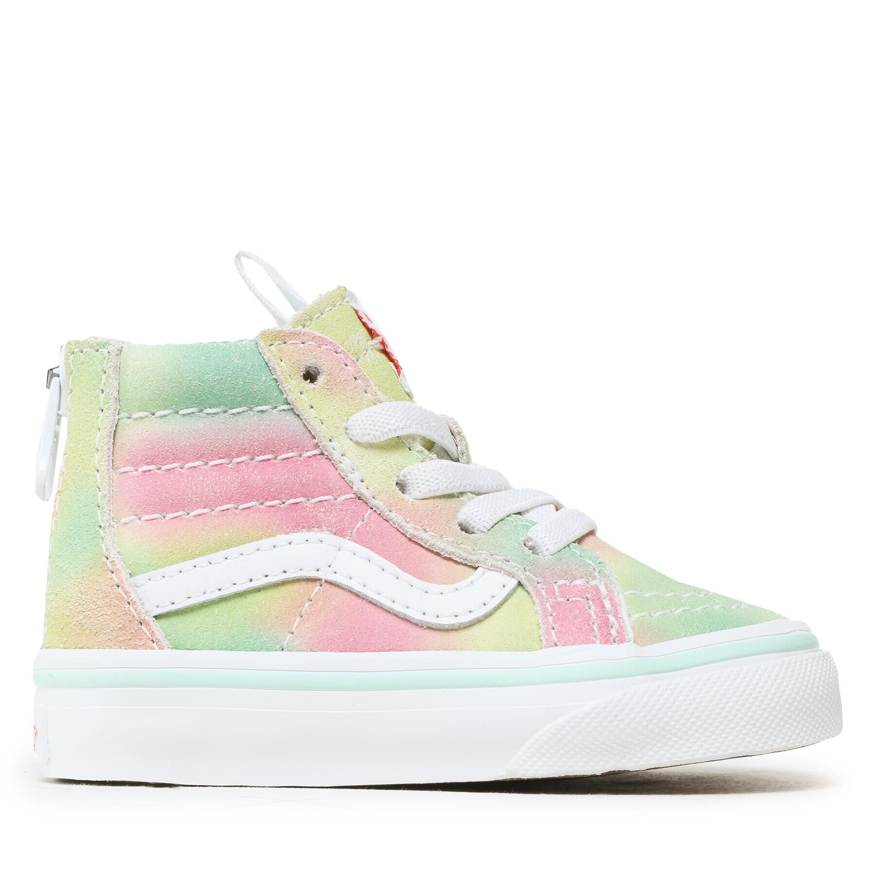 Vans Sneakersy Sk8-Hi Zip VN000XG5ZQP1 Zelená - Pepit.sk