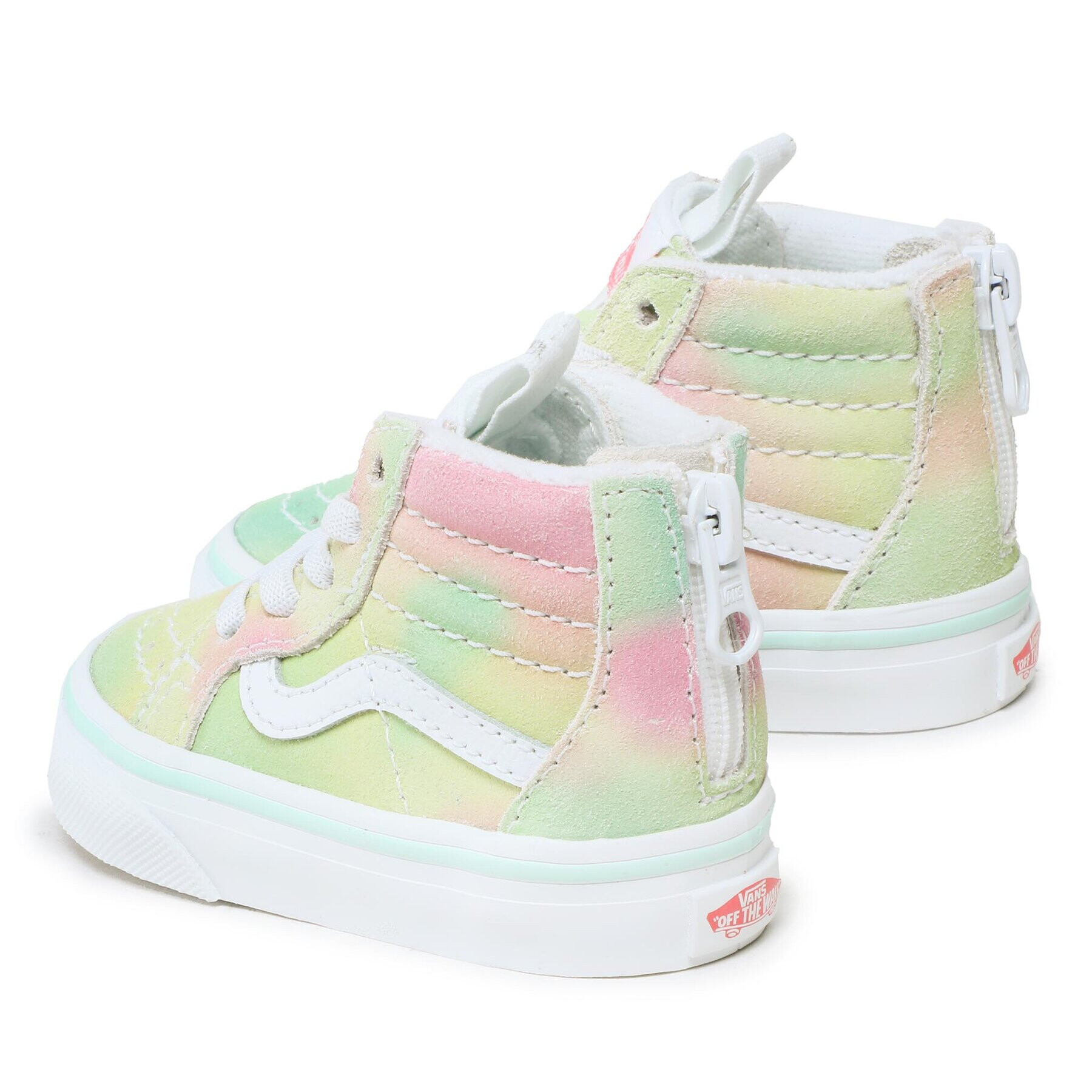 Vans Sneakersy Sk8-Hi Zip VN000XG5ZQP1 Zelená - Pepit.sk