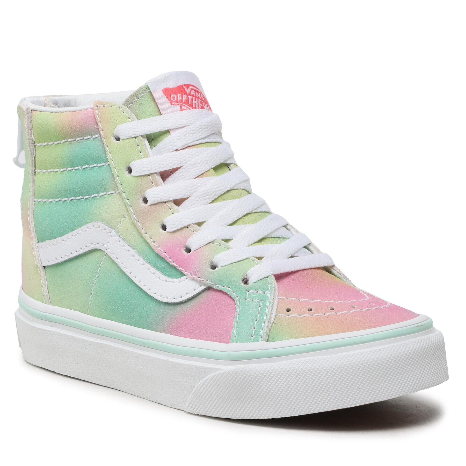 Vans Sneakersy Sk8-Hi Zip VN0A4BUXZQP1 Ružová - Pepit.sk