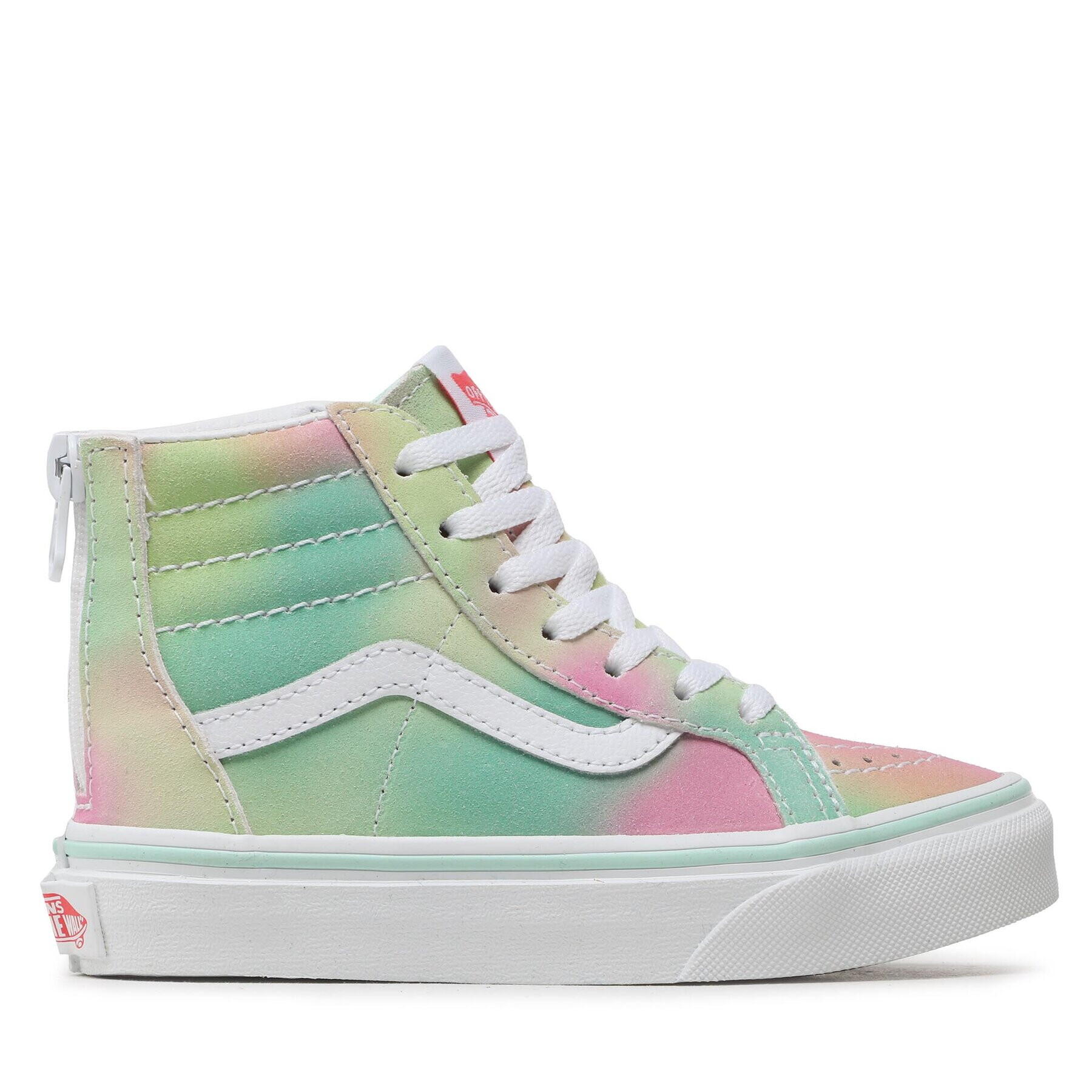 Vans Sneakersy Sk8-Hi Zip VN0A4BUXZQP1 Ružová - Pepit.sk