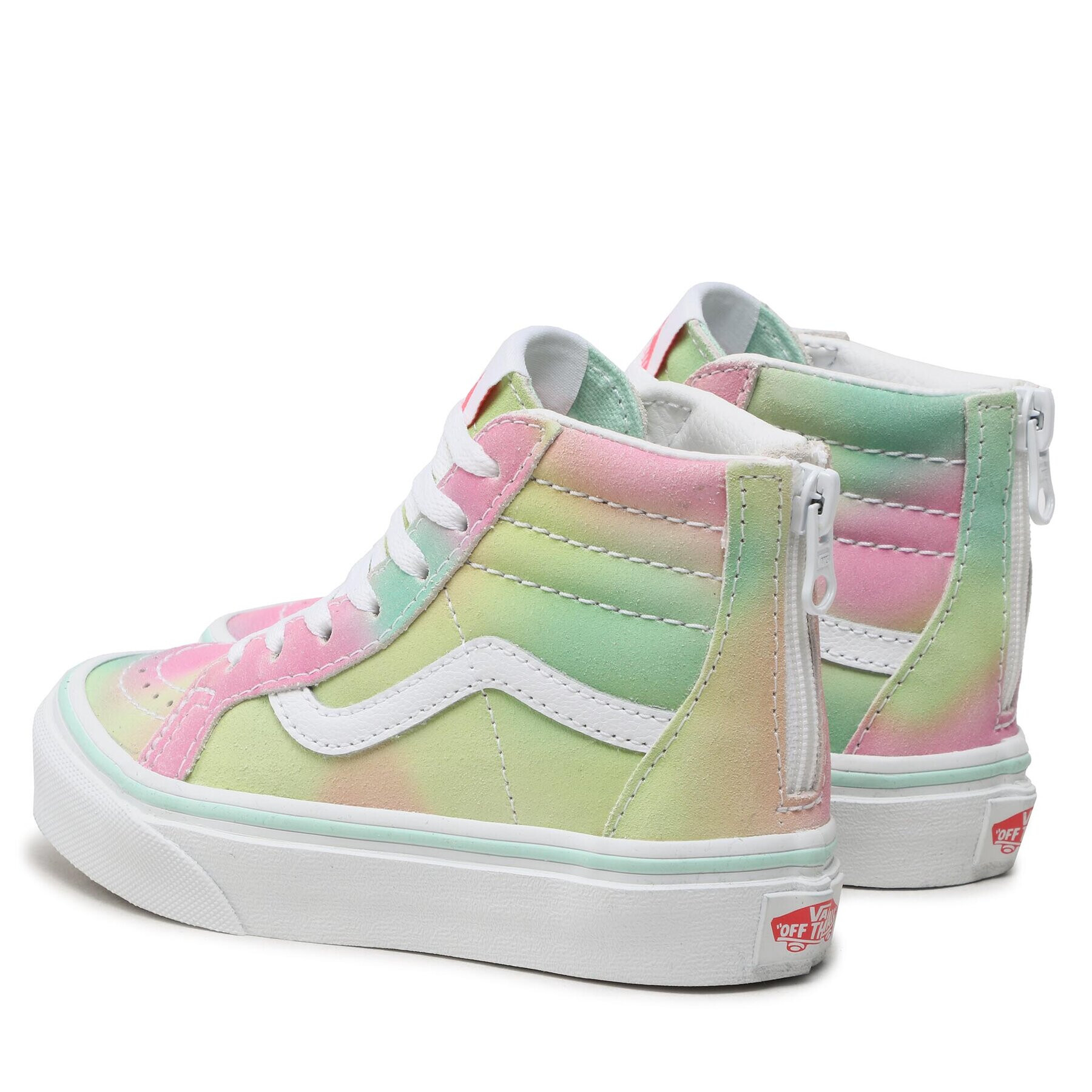 Vans Sneakersy Sk8-Hi Zip VN0A4BUXZQP1 Ružová - Pepit.sk