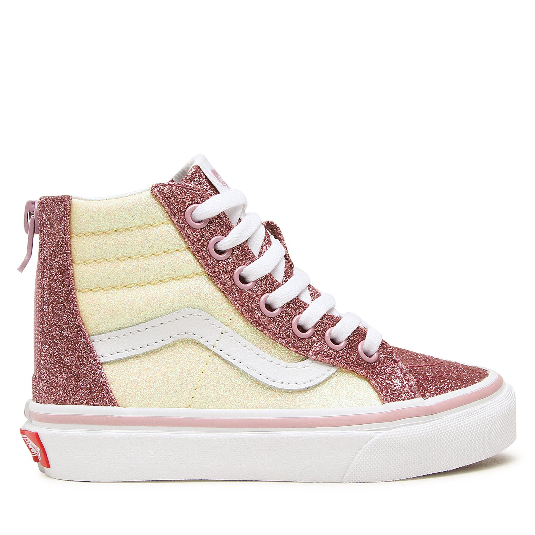 Vans Sneakersy Sk8-Hi Zip VN0A5ELF0FU1 Ružová - Pepit.sk