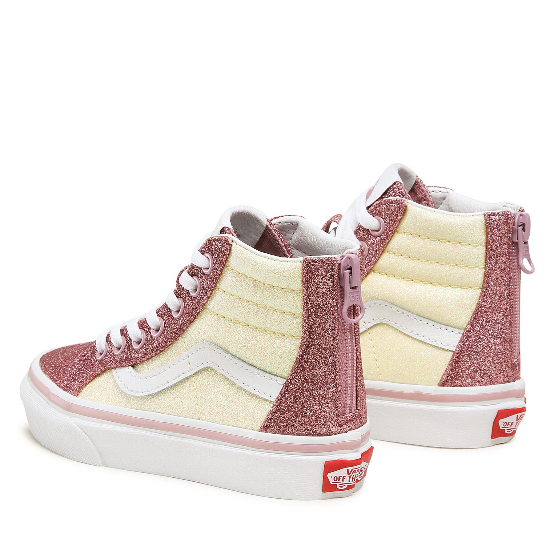 Vans Sneakersy Sk8-Hi Zip VN0A5ELF0FU1 Ružová - Pepit.sk