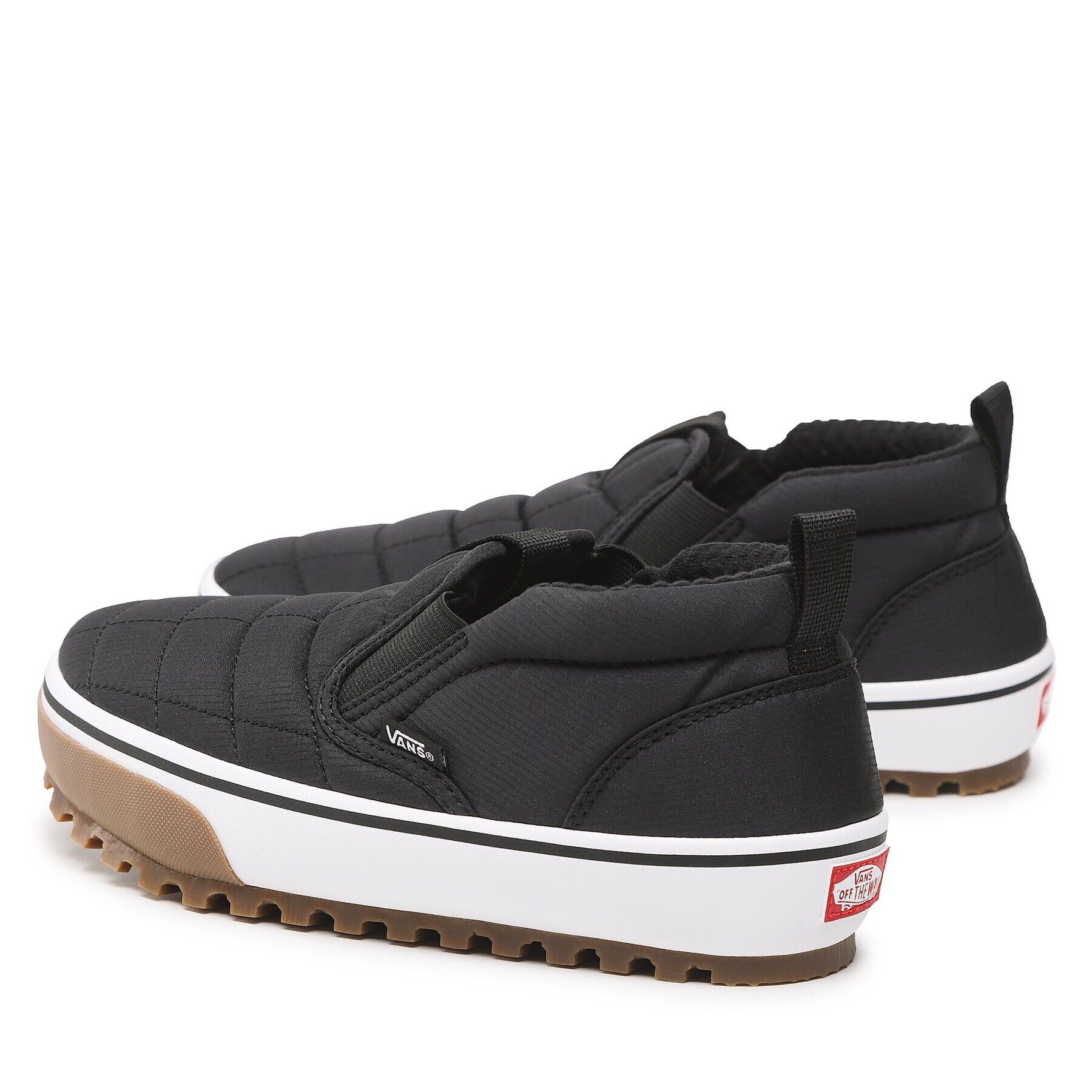 Vans Sneakersy Snow Lodge Sli VN0A5JI3BLK1 Čierna - Pepit.sk