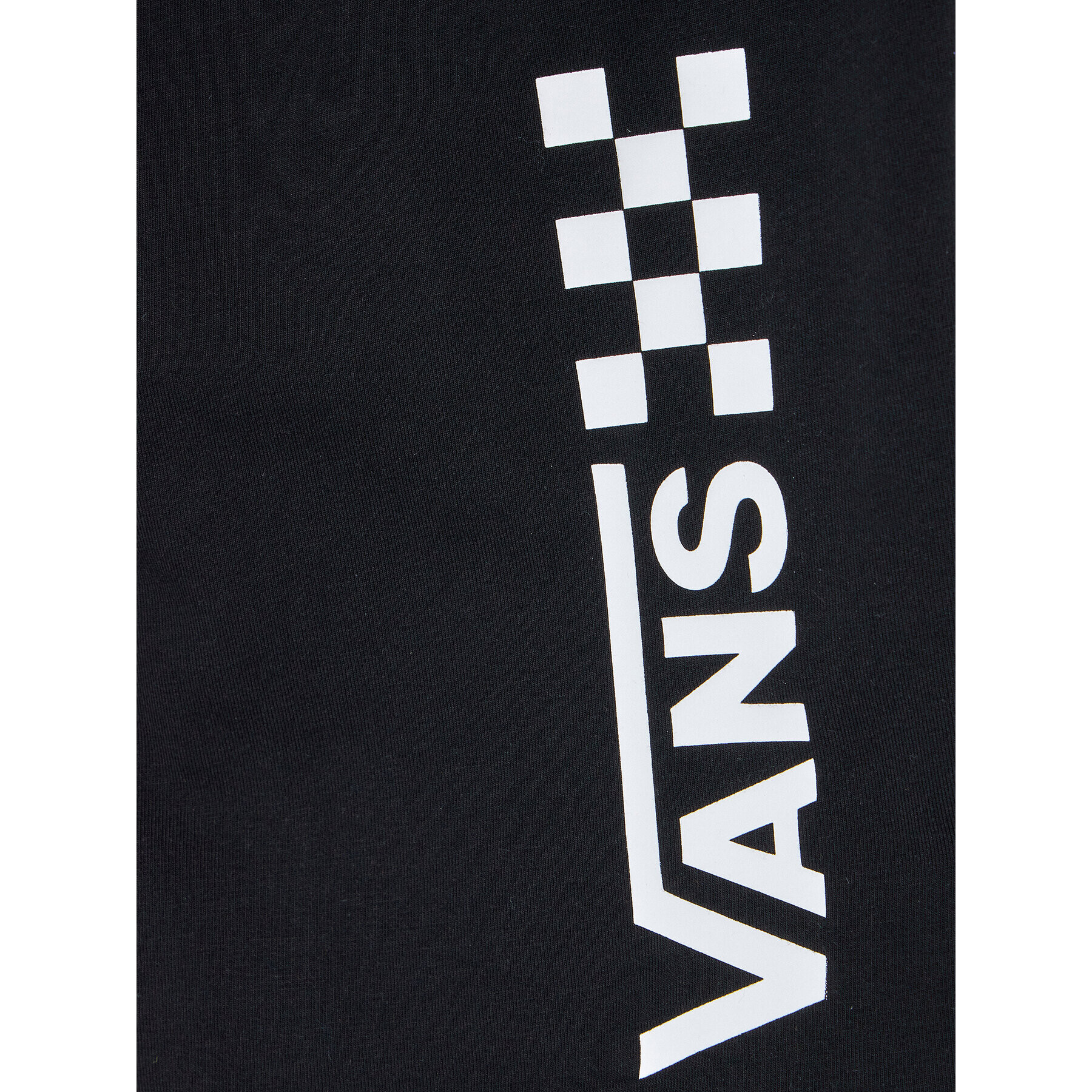 Vans Športové kraťasy Chalkboard VN0001A2 Čierna Slim Fit - Pepit.sk