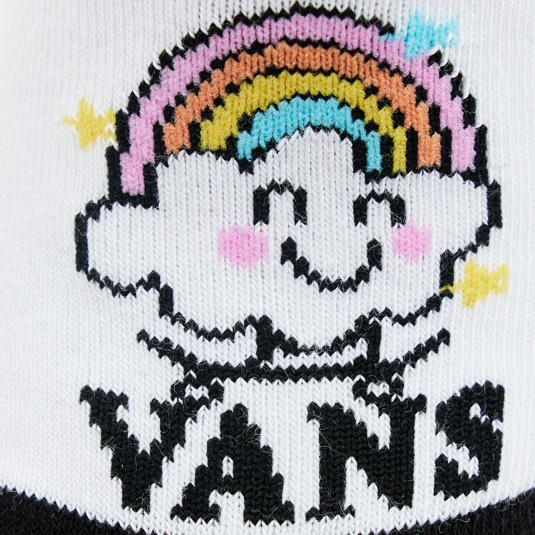 Vans Súprava 3 párov krátkych detských ponožiek Rainbow Rider Canoodle VN0007B4YB21 Farebná - Pepit.sk