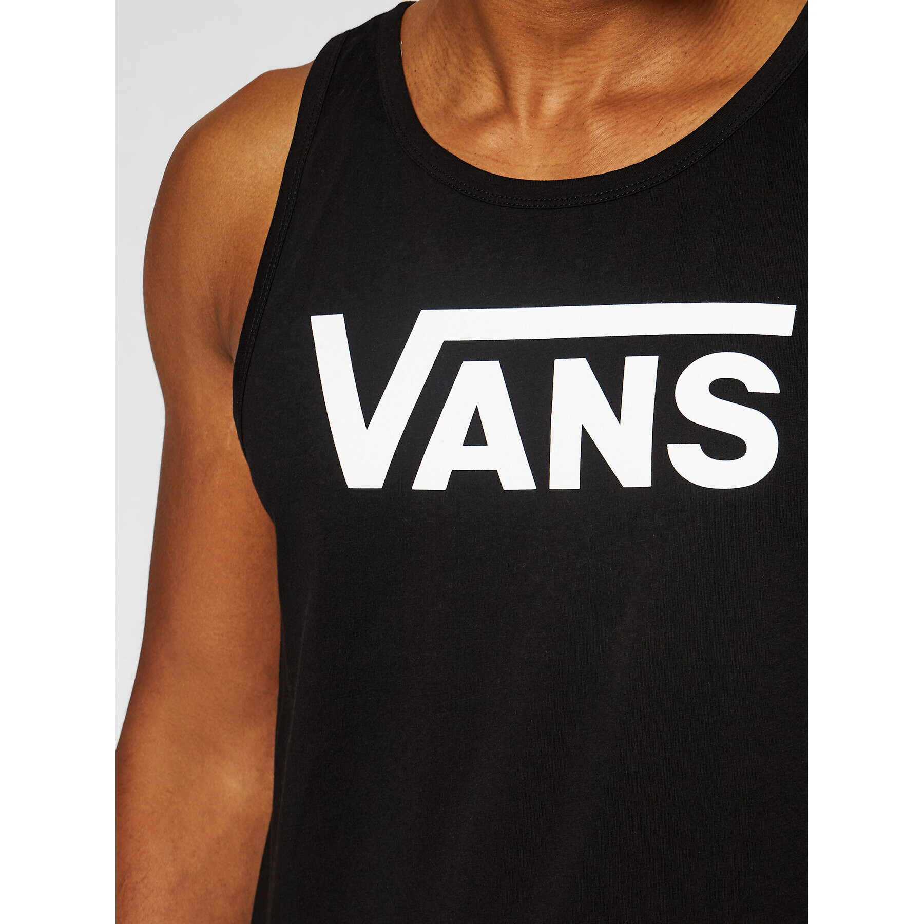 Vans Tank top Classic VN000Y8V Čierna Classic Fit - Pepit.sk