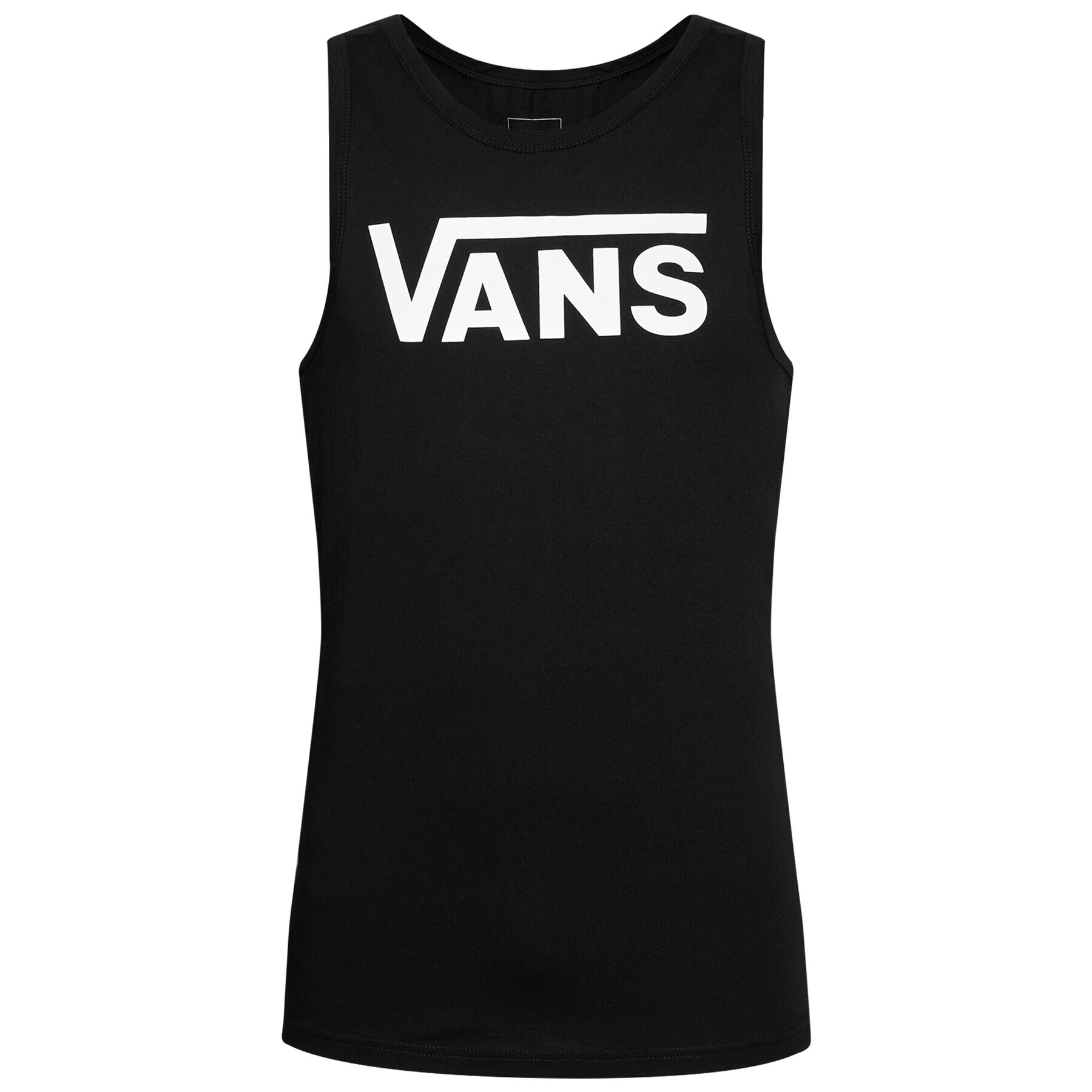 Vans Tank top Classic VN000Y8V Čierna Classic Fit - Pepit.sk