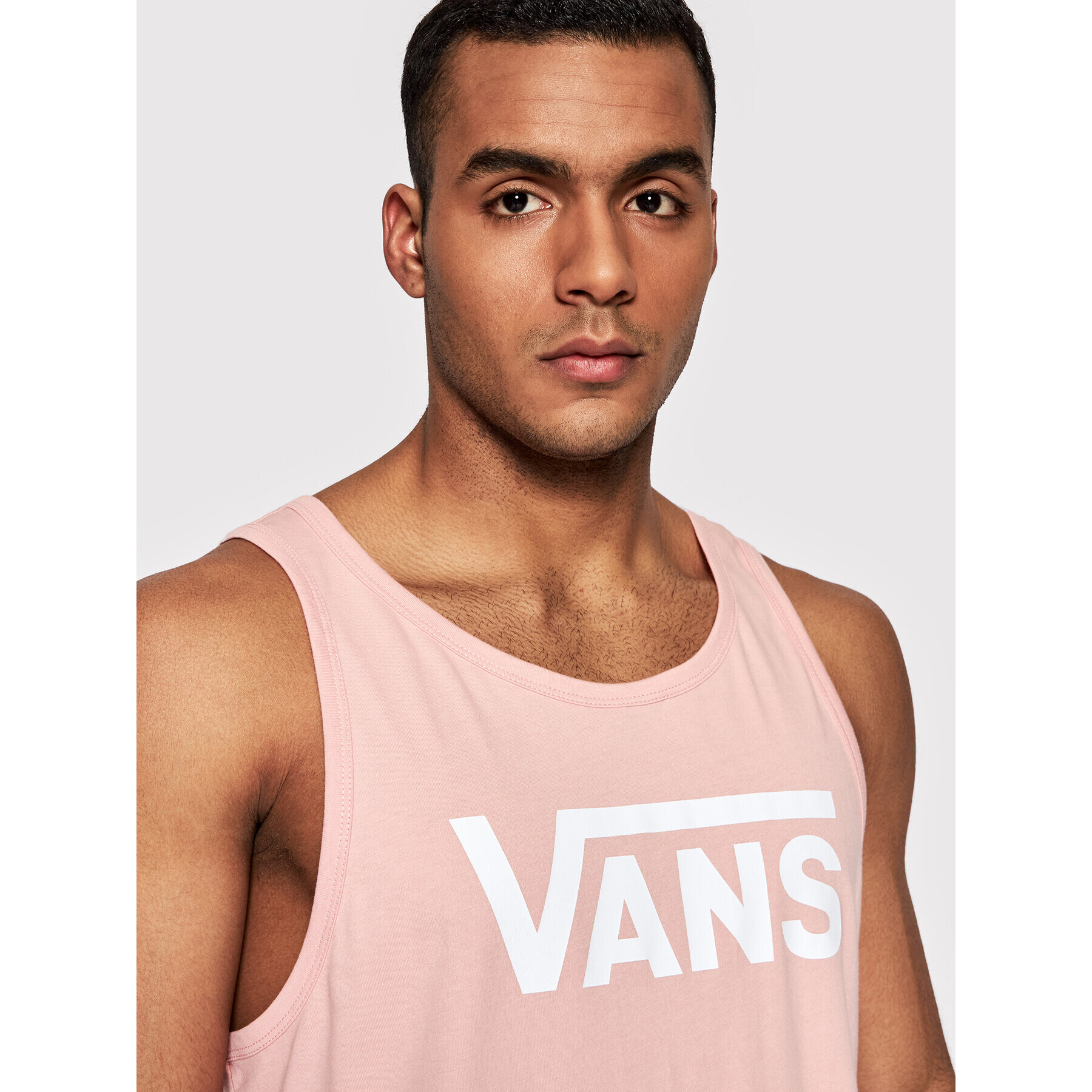 Vans Tank top Classic VN000Y8V Ružová Regular Fit - Pepit.sk