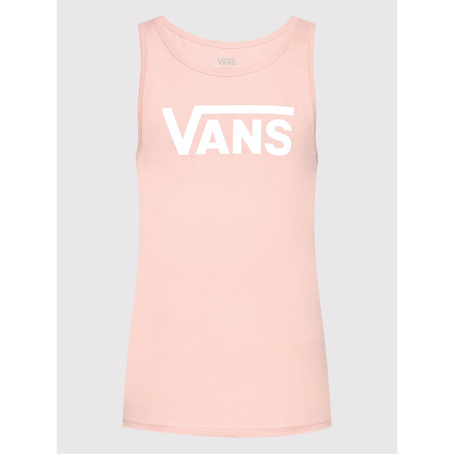 Vans Tank top Classic VN000Y8V Ružová Regular Fit - Pepit.sk